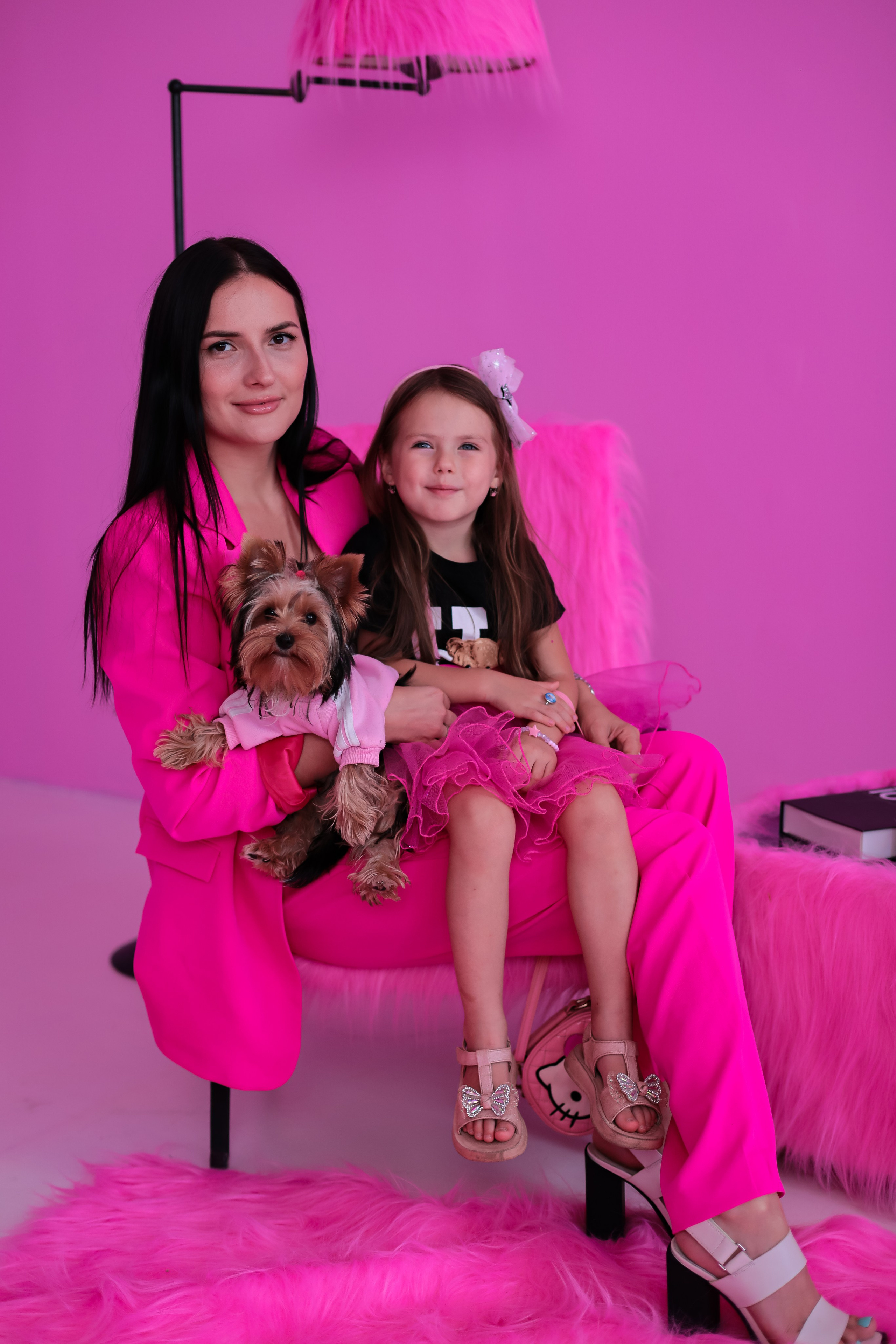 В стиле «BARBIE». Фотограф г. Хабаровск. Семейные и индивидуальные съёмки