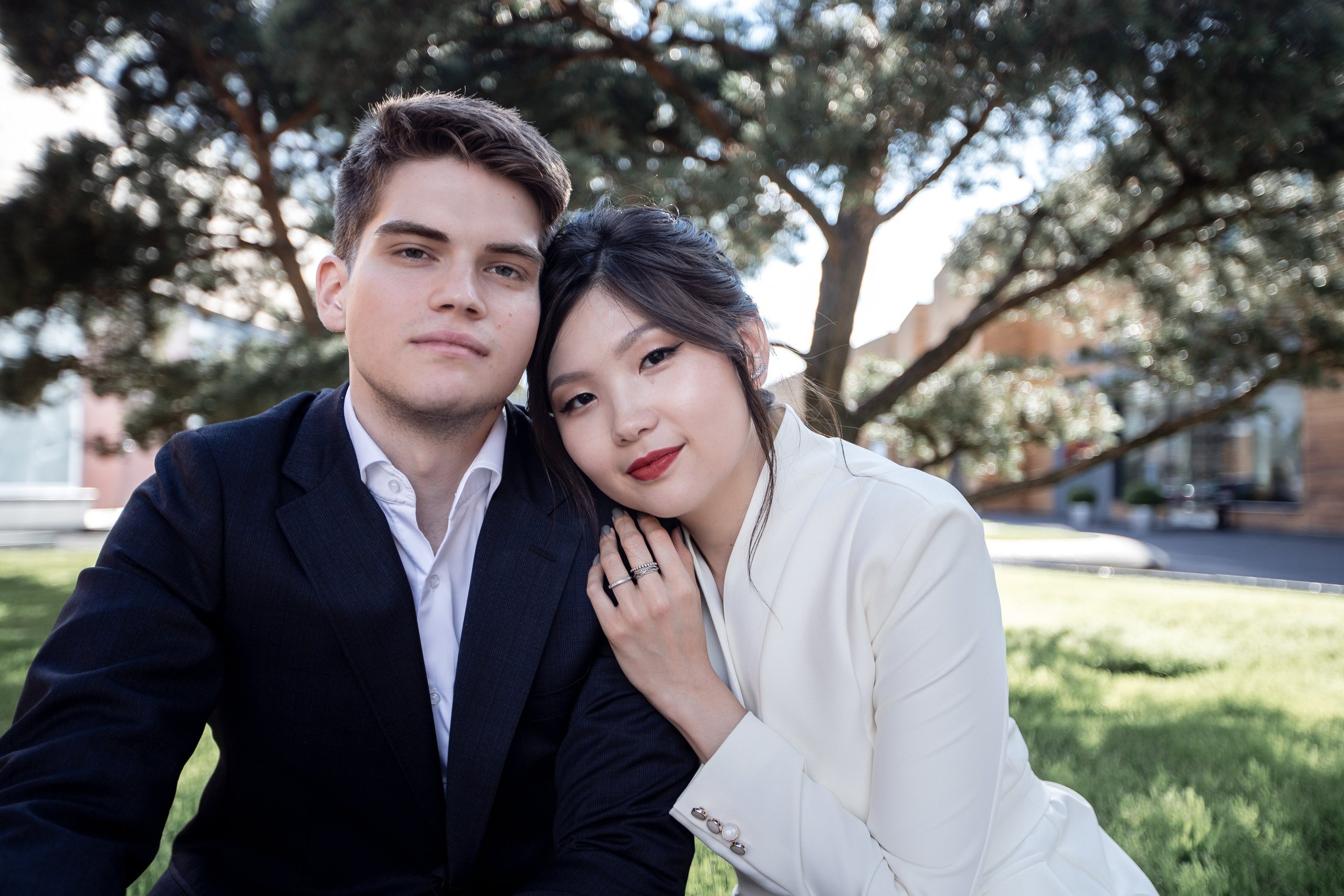 Николай и Нина. Фотограф Виктор Курий