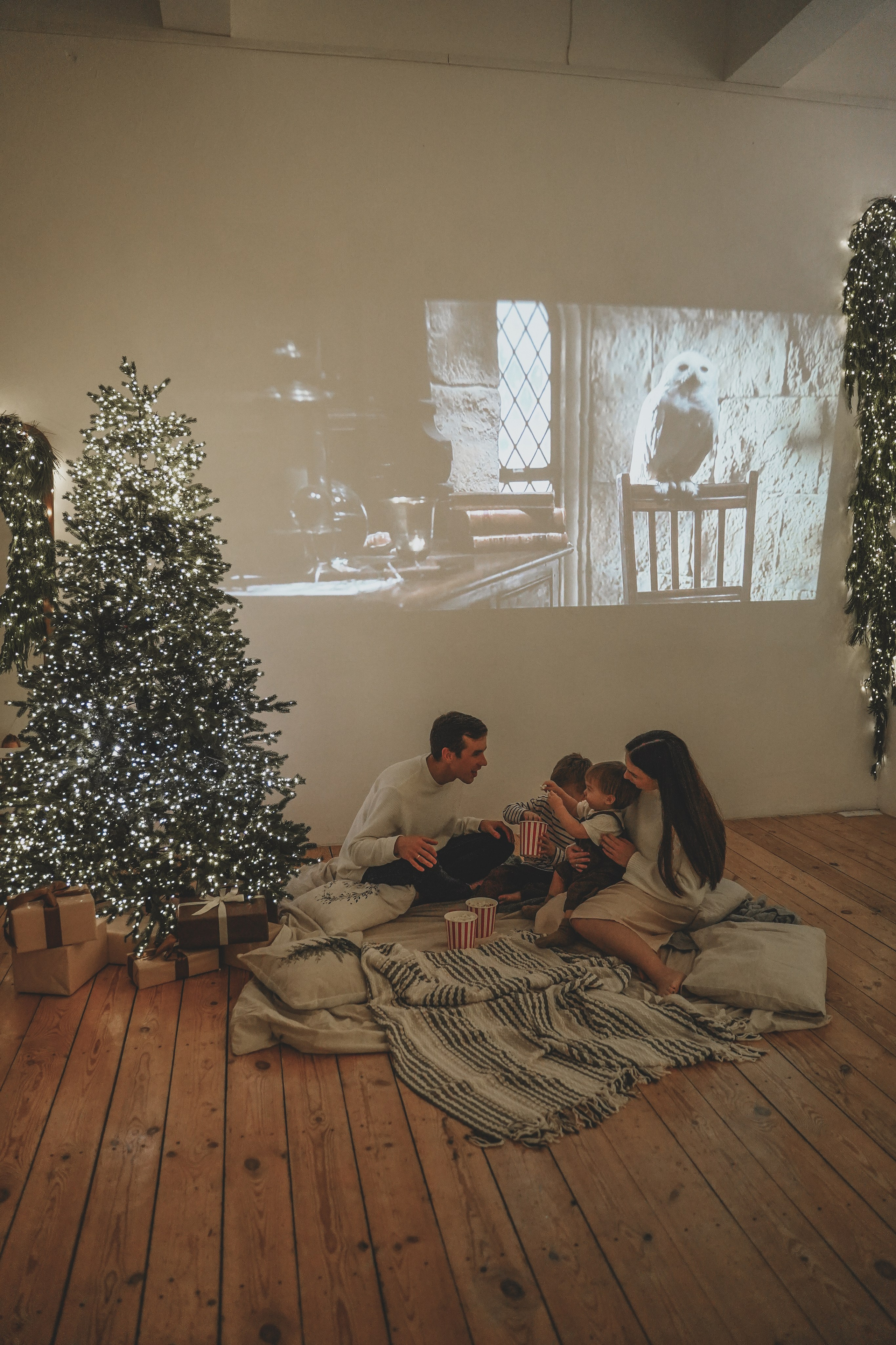 Новогодняя ночная фотосессия. Семейный и женский фотограф в Краснодаре Анастасия Приймак