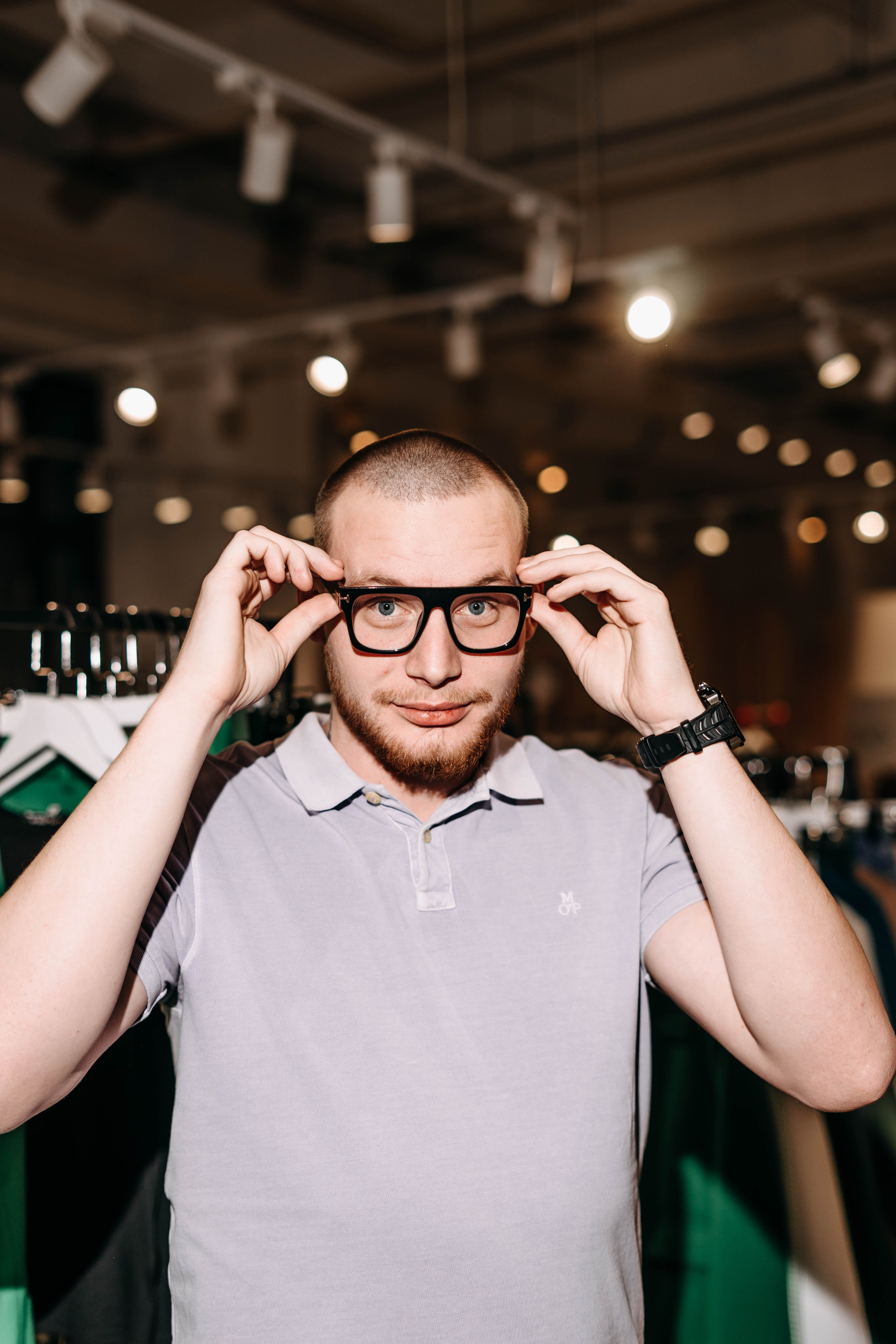 Фотосессия модного показа в Фабрике. Свадебный фотограф в Уфе  — Данилова Елена