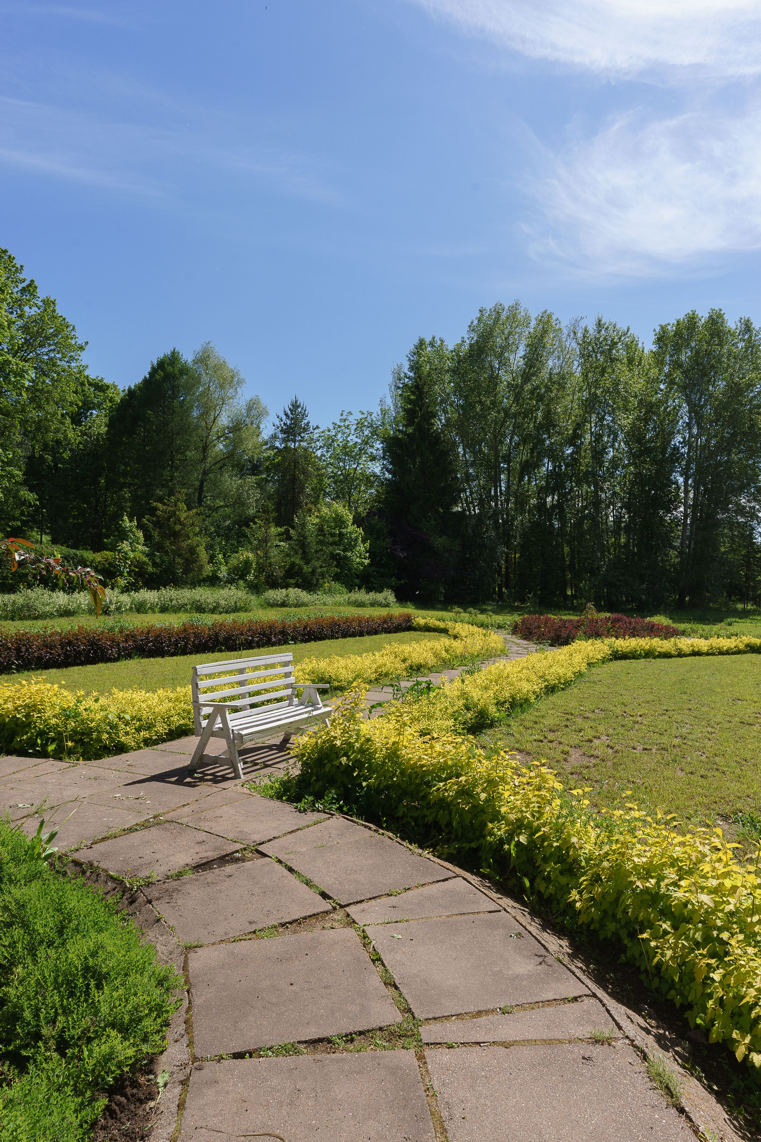 Ботанический сад Уфа