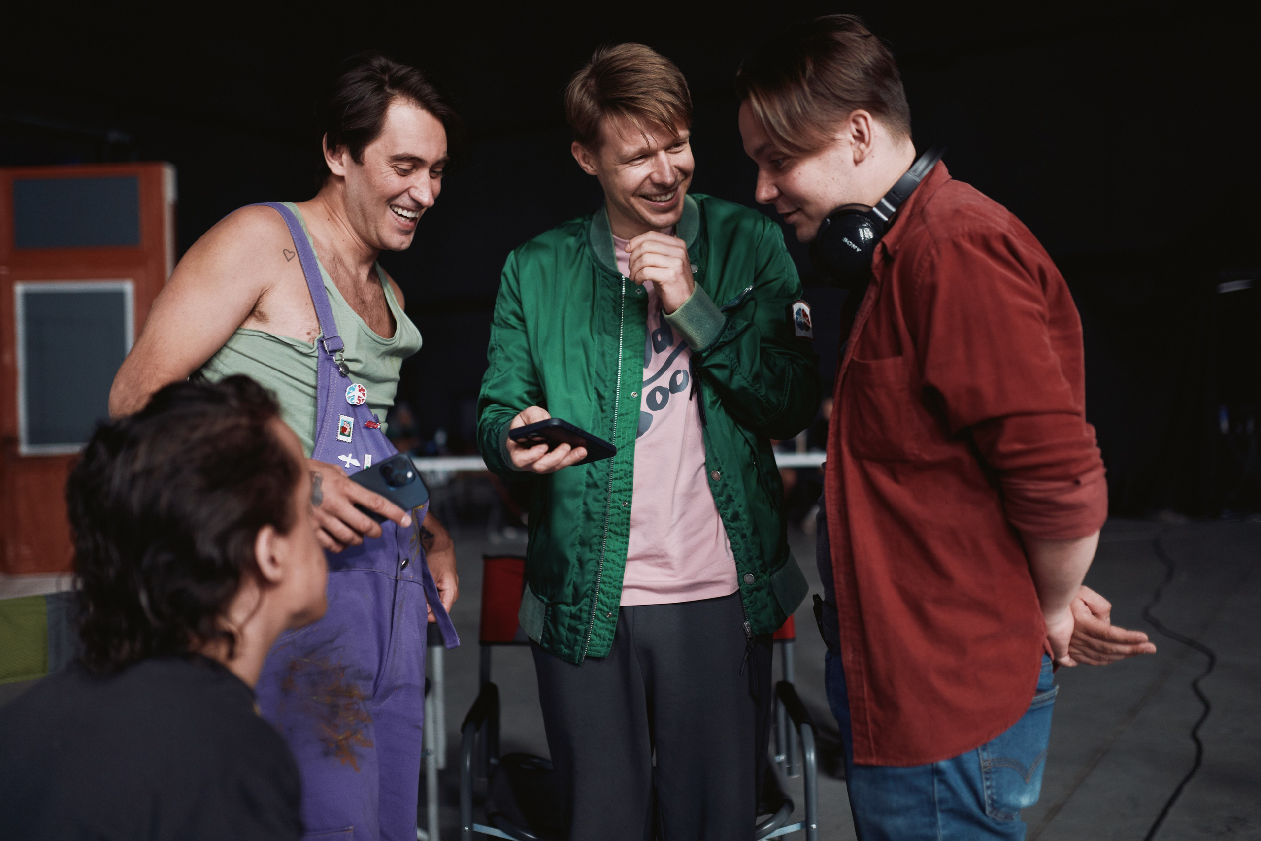 Дорогая, я больше не перезвоню (фильм). Евгений Бреча. Коммерческий и бэкстейдж фотограф в Москве