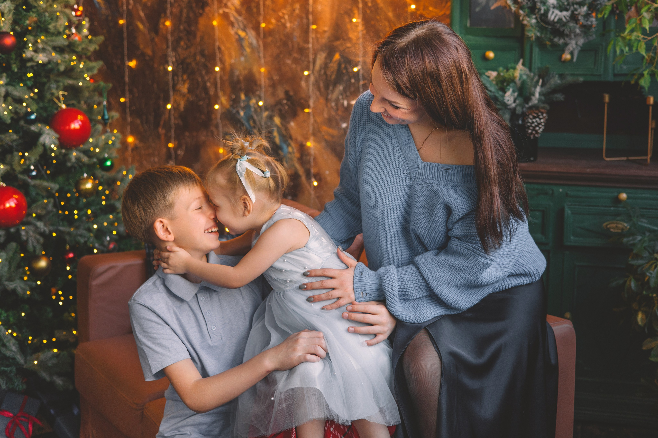 Примеры новогодних съёмок