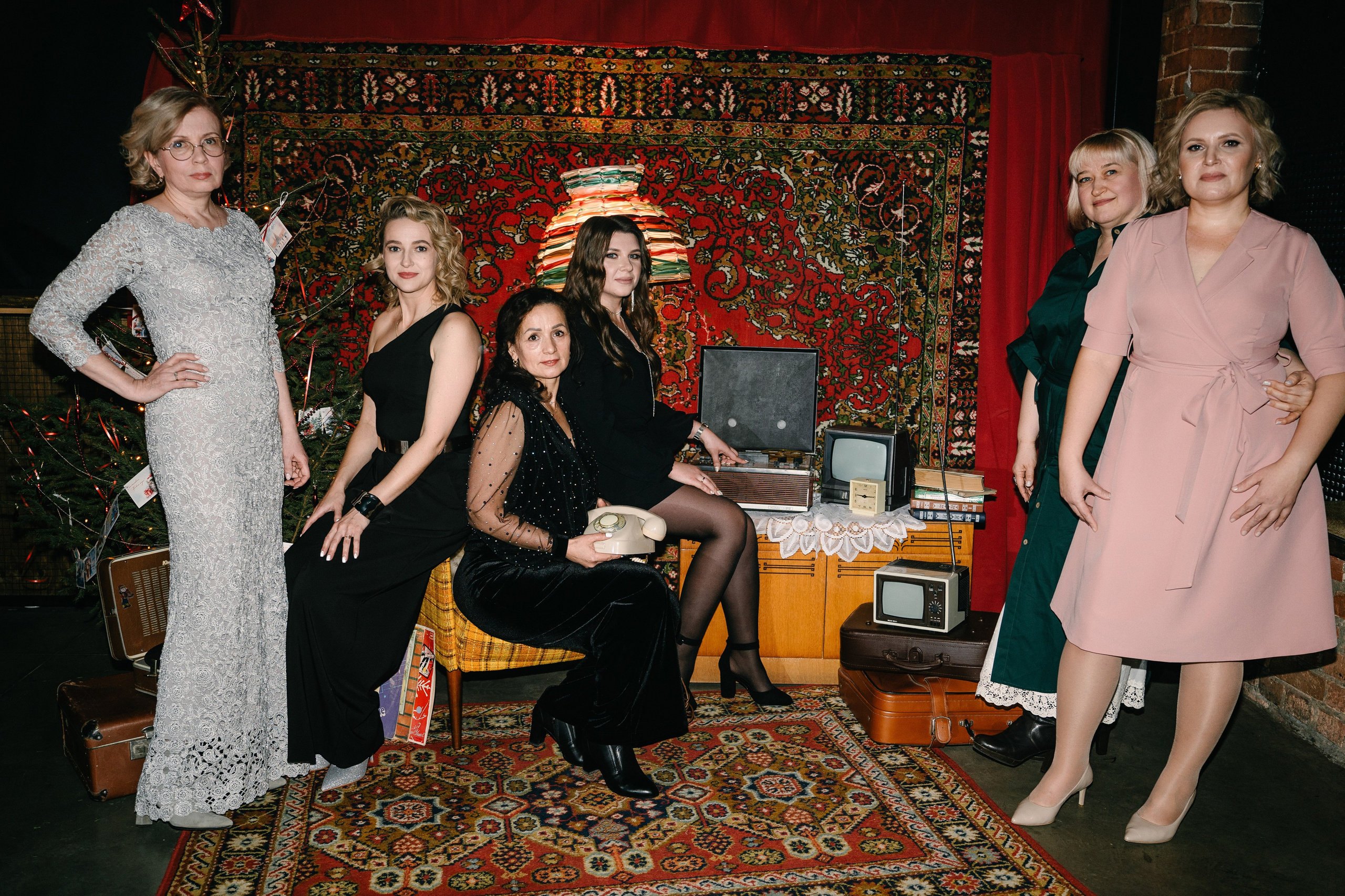 Новогодний корпоратив ADрайв & dmz. Свадебный и семейный фотограф в Воронеже Анастасия Бойко