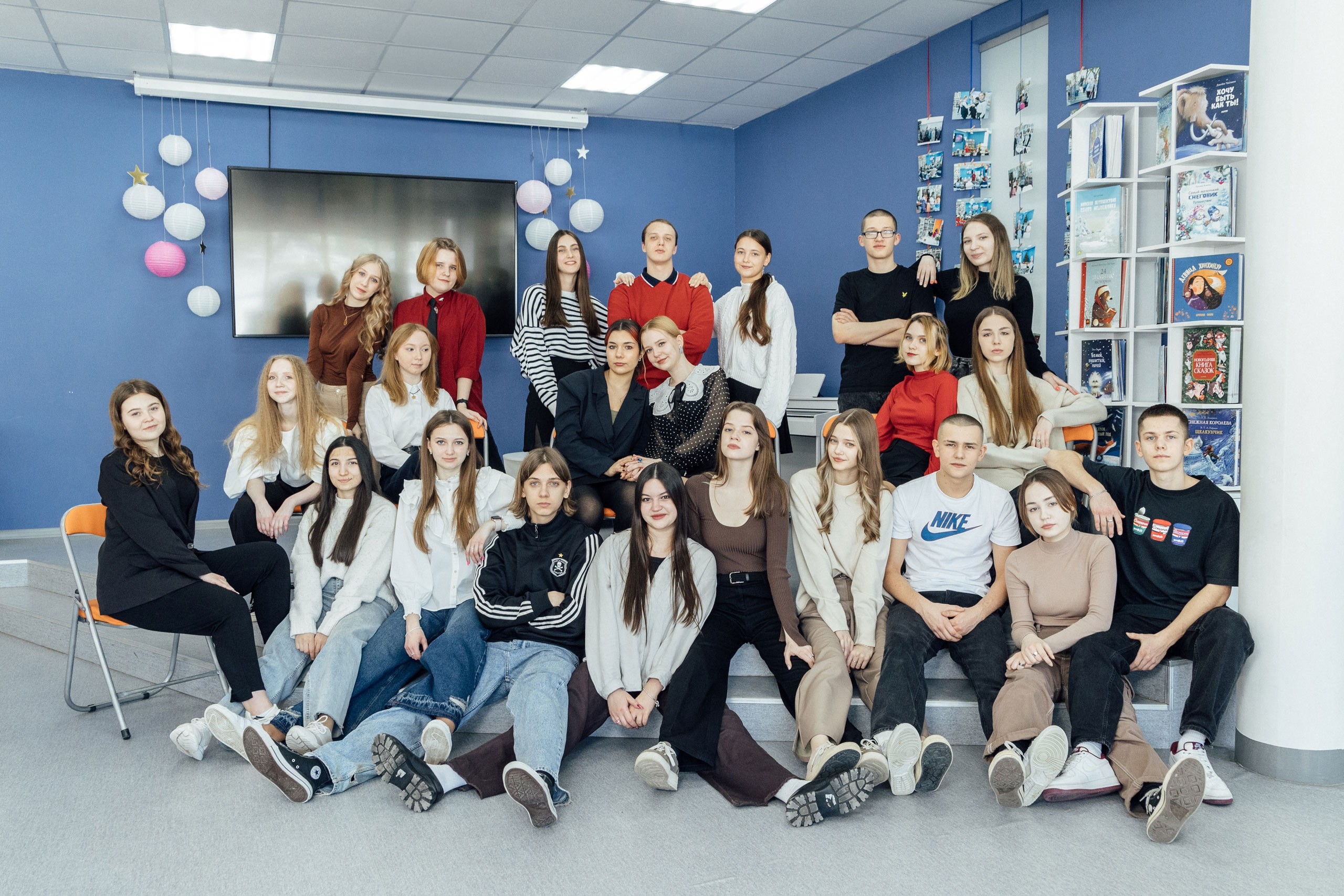 Школьный фотограф в Пензе для выпускных альбомов. Фотосессии в Пензе — фотограф Павел Козырь