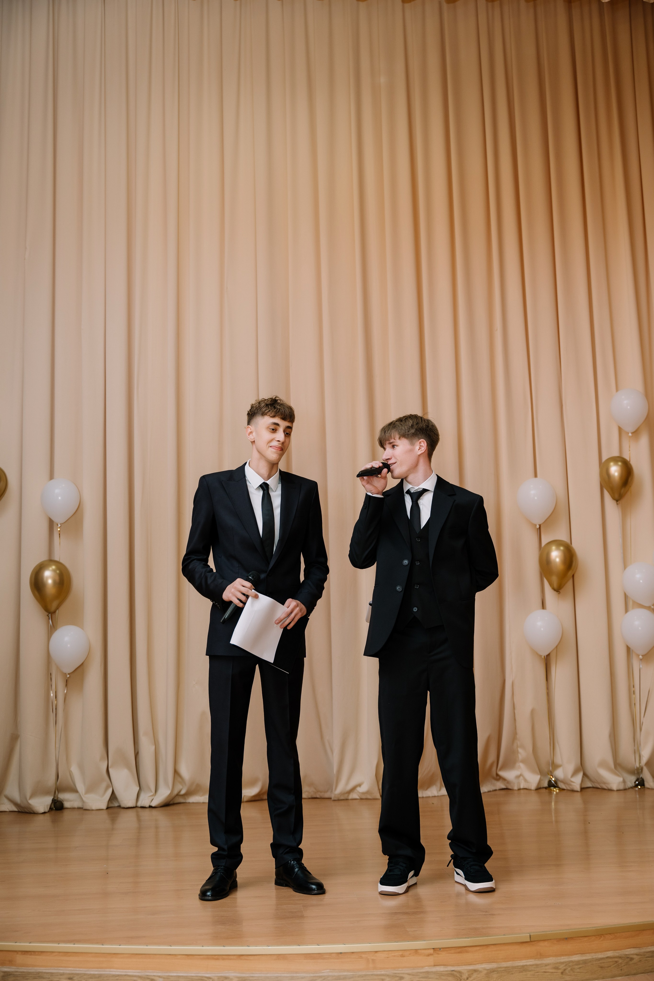 Выпускной 15 школа