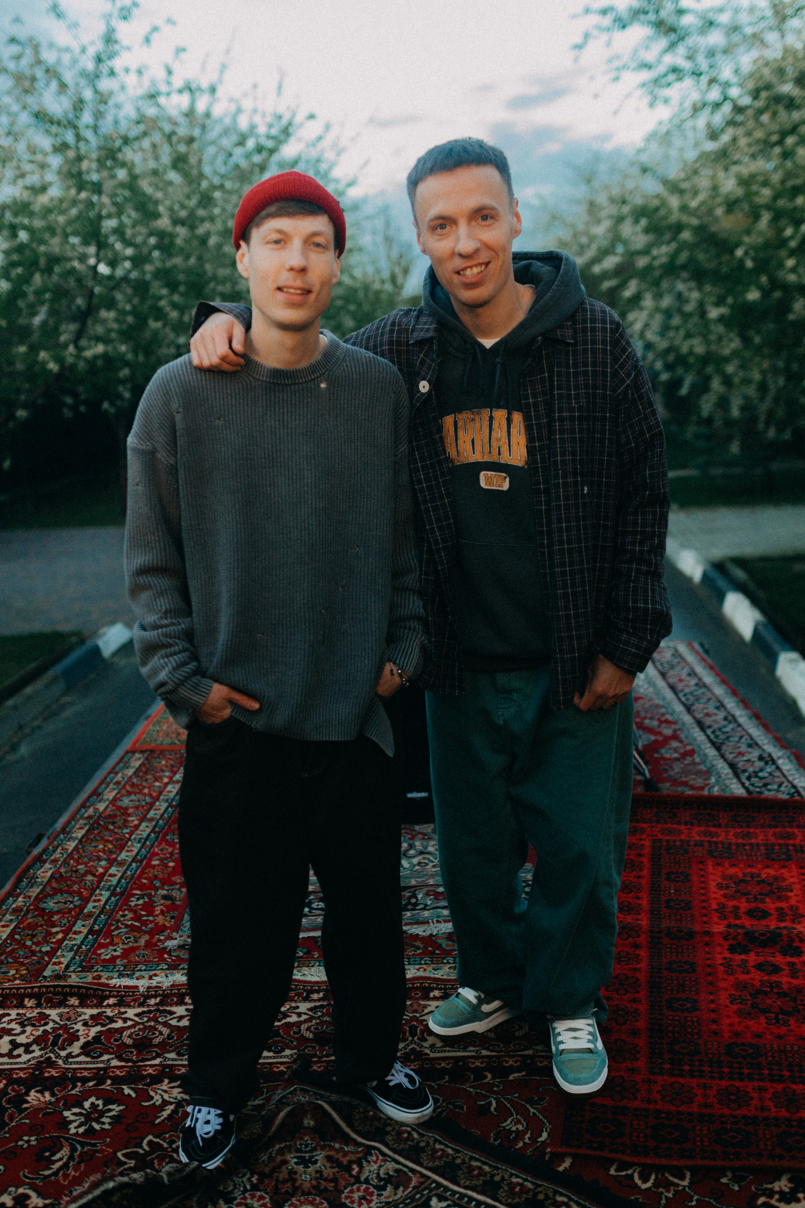 Dabro — вечерами (бэкстейдж). Фотограф НОГИНСК, Москва, Анастасия Белая