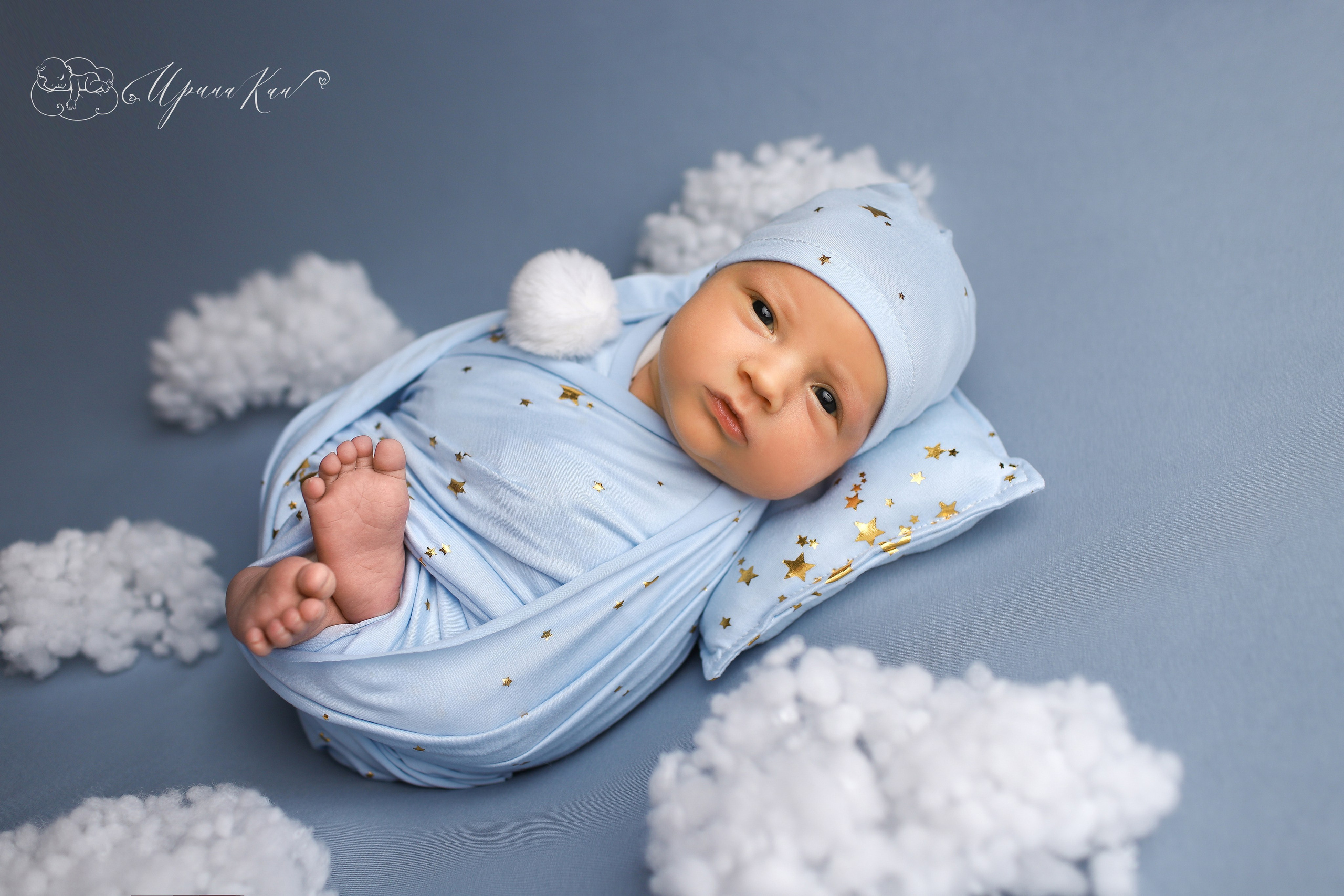 Мини съемка новорожденные мальчики. Ирина Кан Фотограф новорожденных в Екатеринбурге