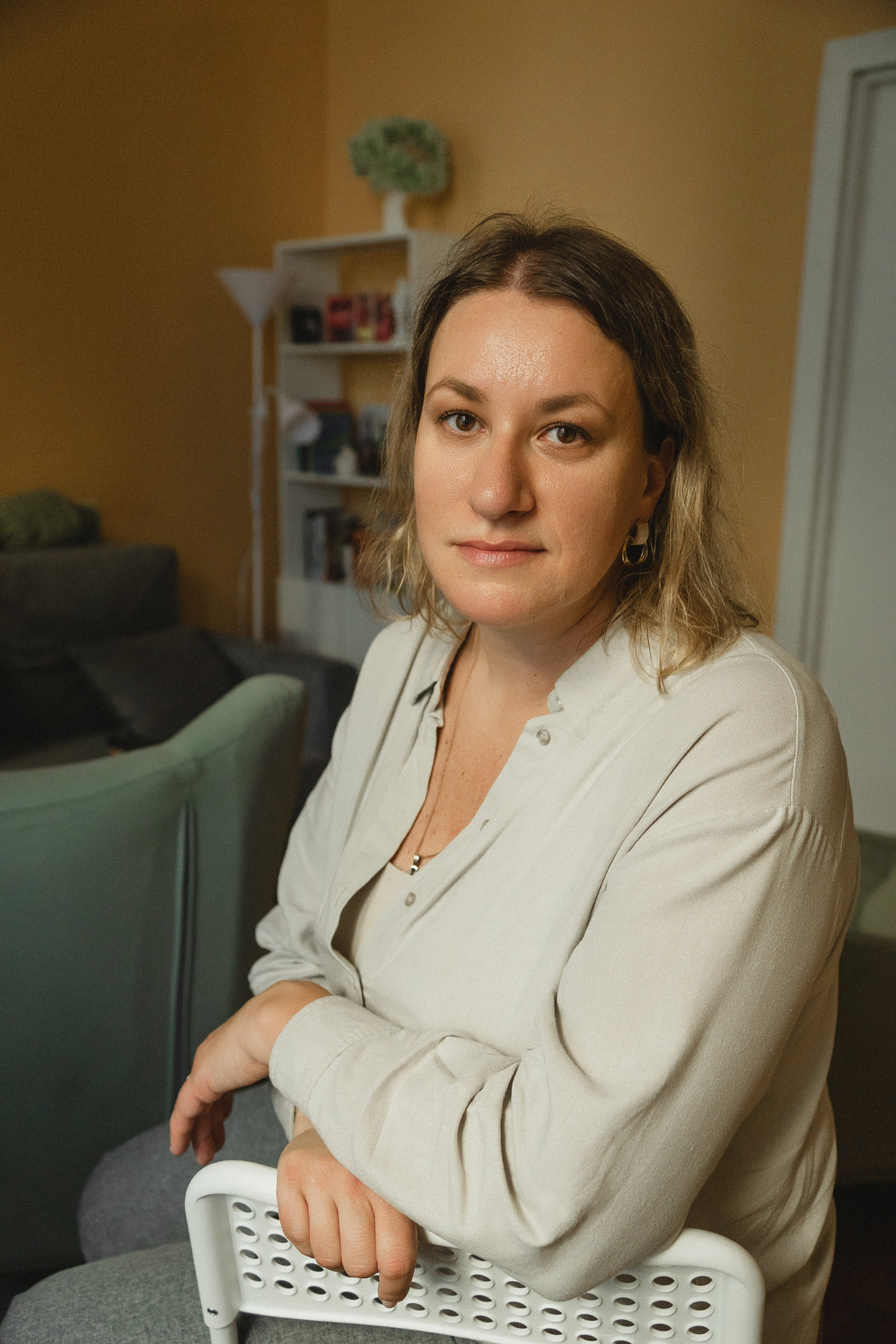 Съемка для психолога Оксаны Васько. Портретный и семейный фотограф в Санкт-Петербурге Чугунова Анастасия