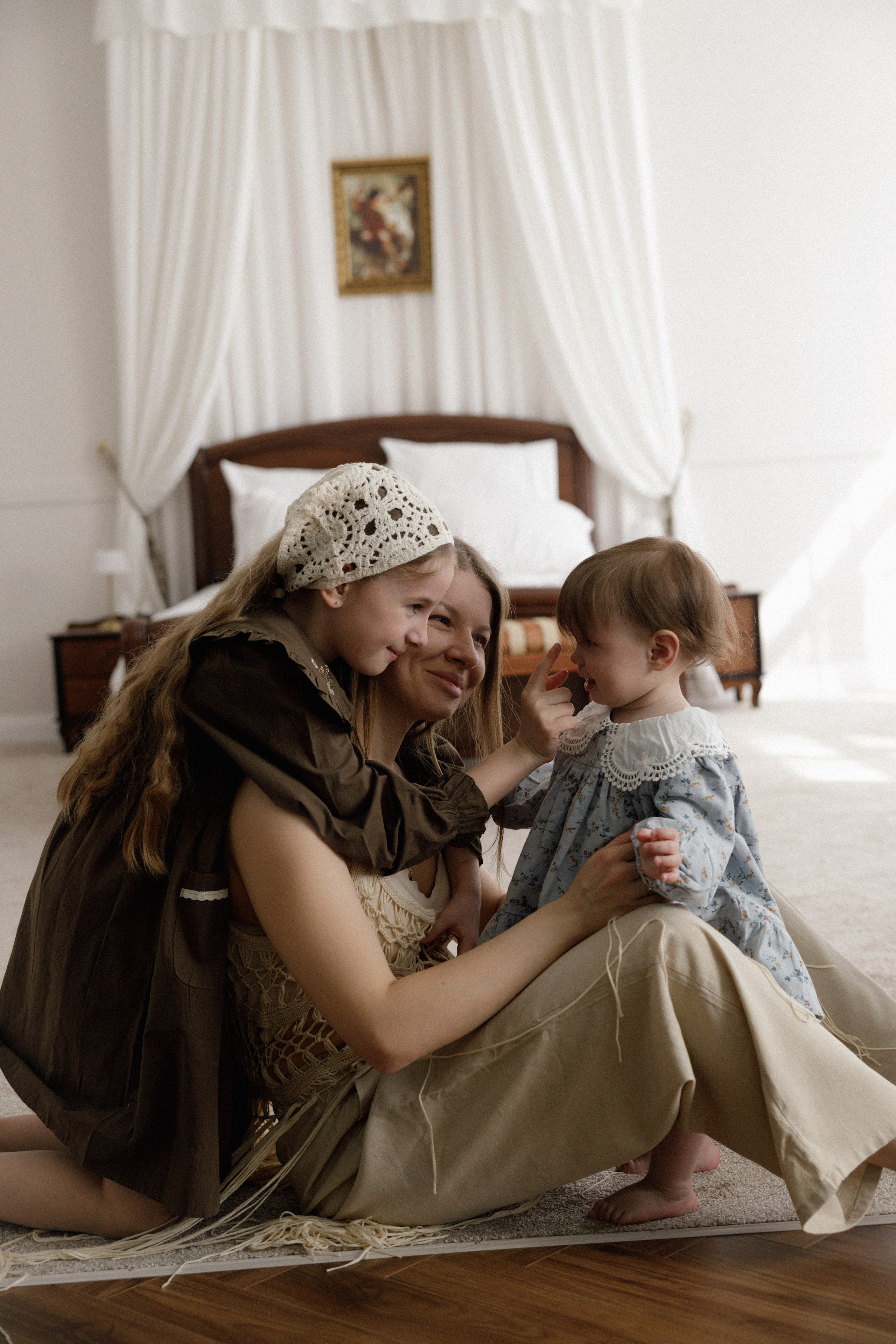 Семейная съемка. Фотогрф Vita Hinton