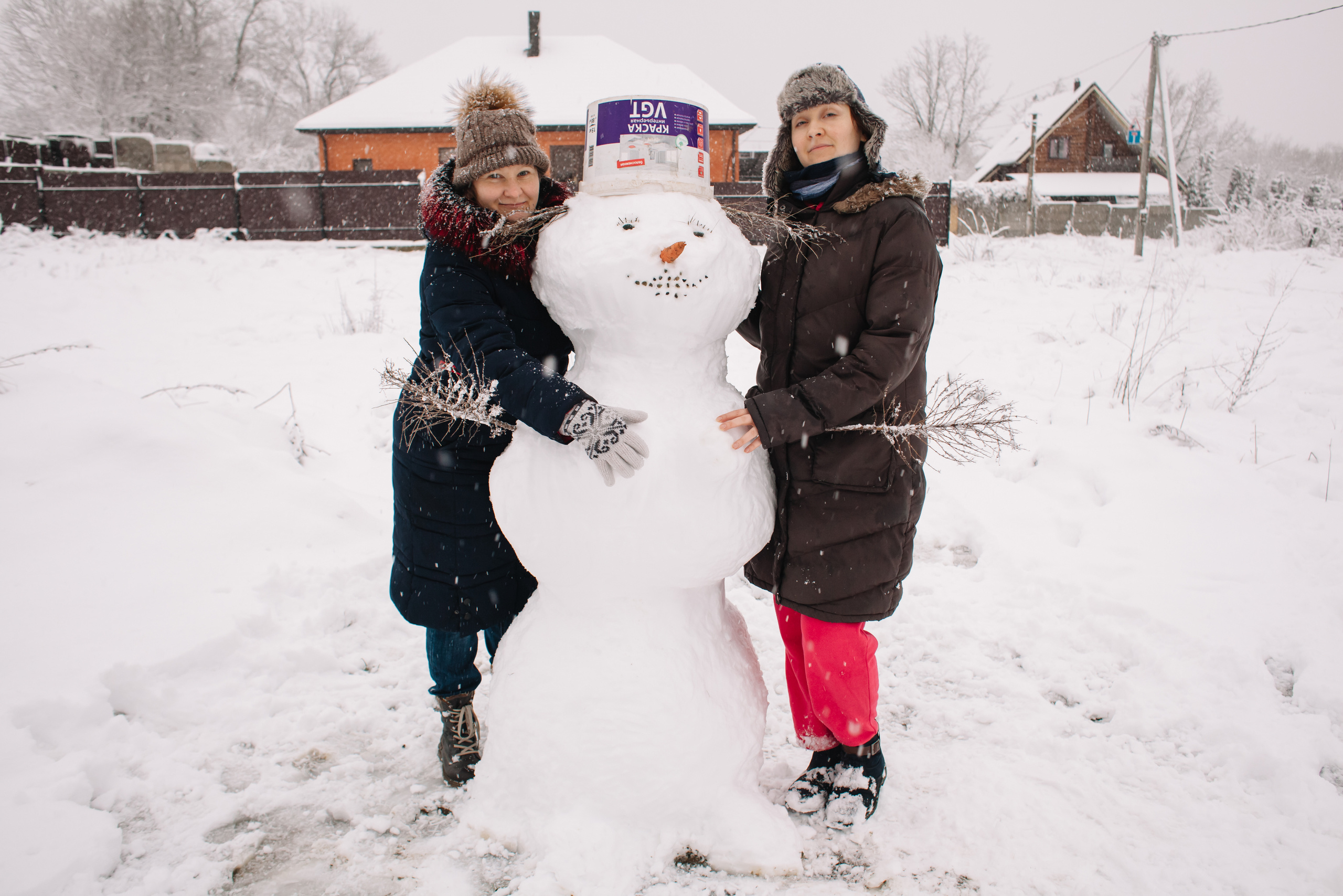 Тульский Снеговик Гуамка. Семейный и свадебный фотограф в Майкопе Михаил Мартиросян