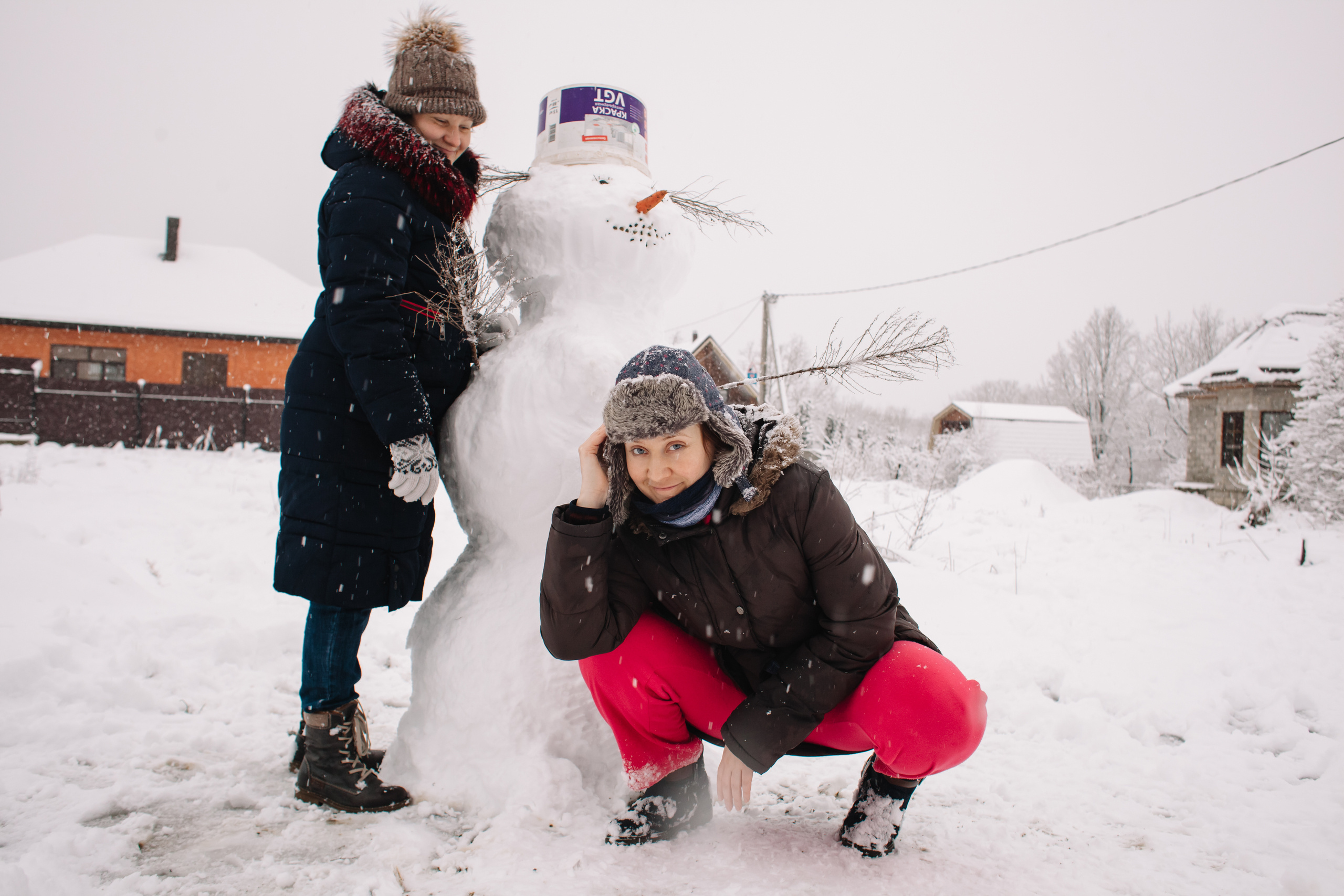 Тульский Снеговик Гуамка. Семейный и свадебный фотограф в Майкопе Михаил Мартиросян