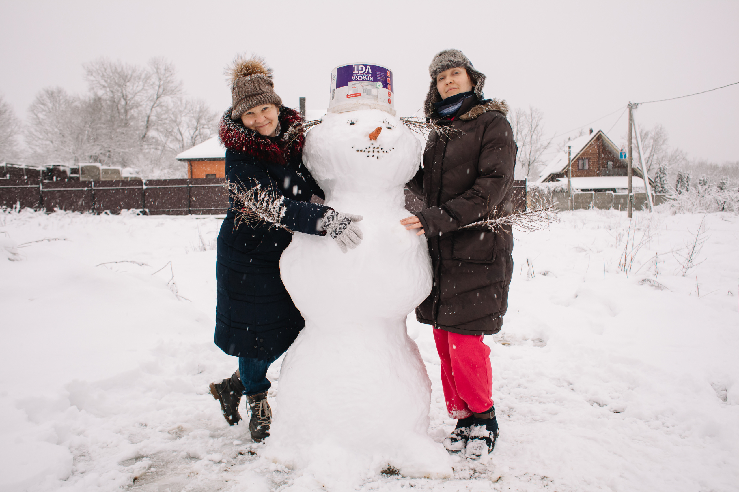 Тульский Снеговик Гуамка. Семейный и свадебный фотограф в Майкопе Михаил Мартиросян