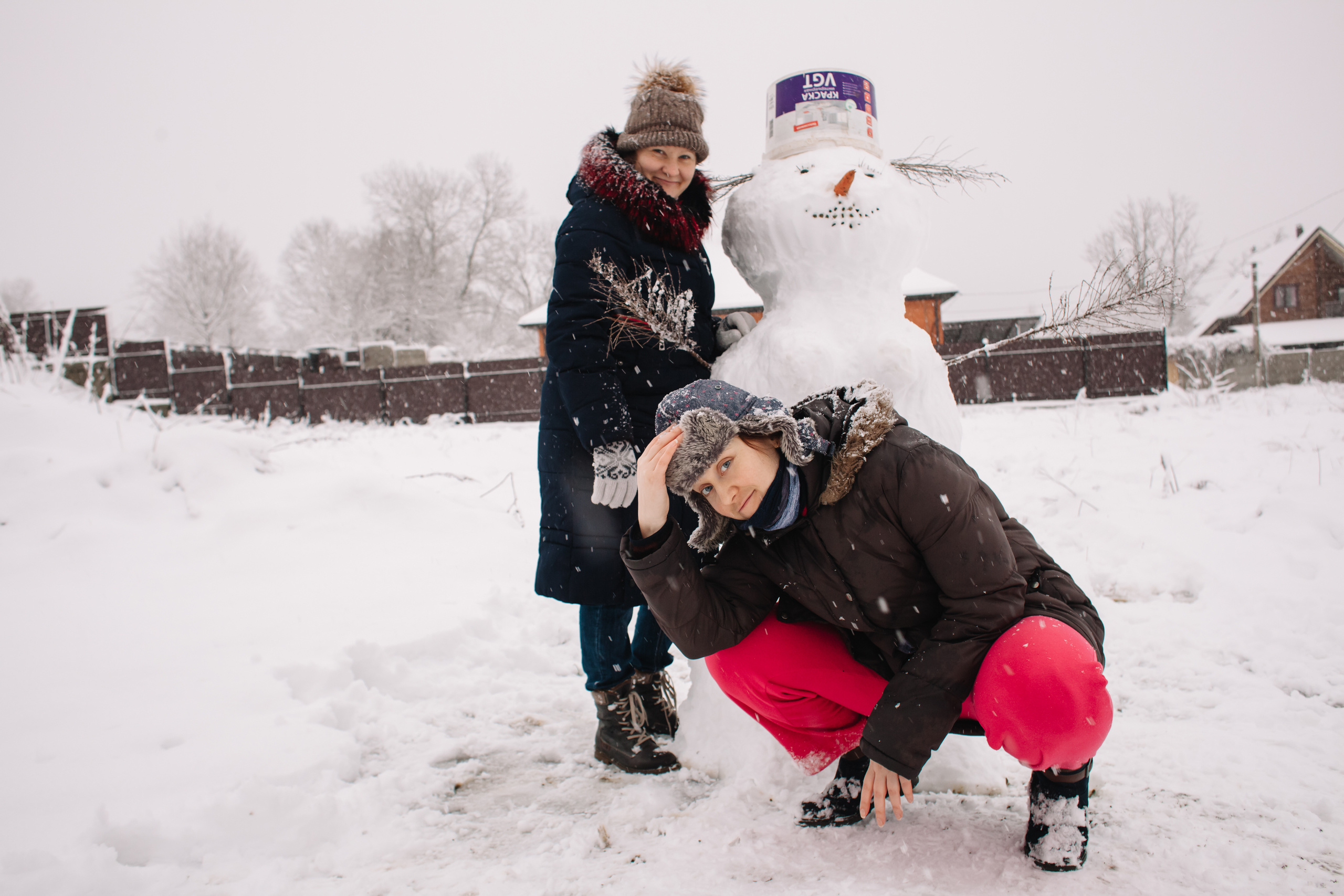 Тульский Снеговик Гуамка. Семейный и свадебный фотограф в Майкопе Михаил Мартиросян