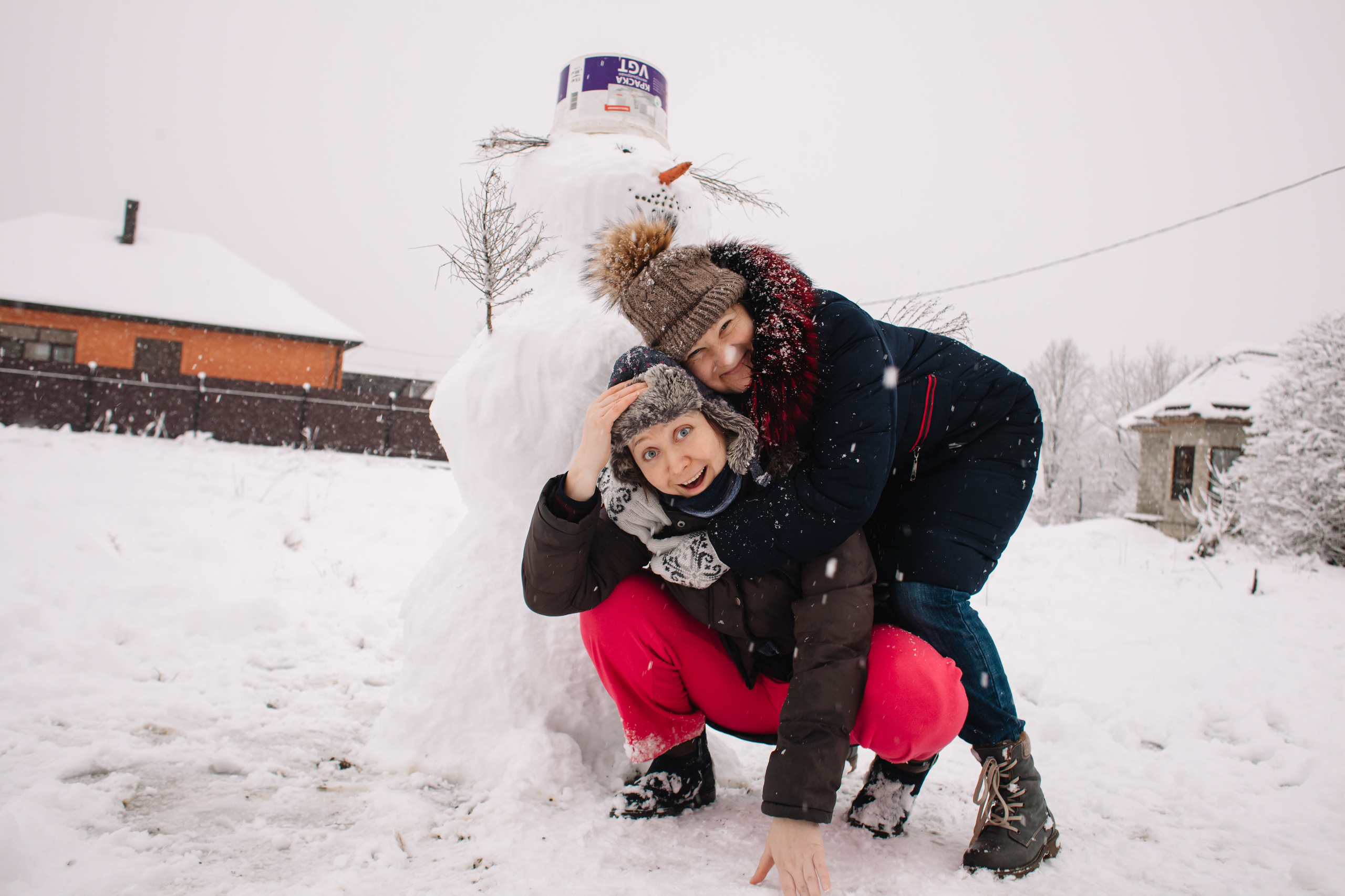 Тульский Снеговик Гуамка. Семейный и свадебный фотограф в Майкопе Михаил Мартиросян