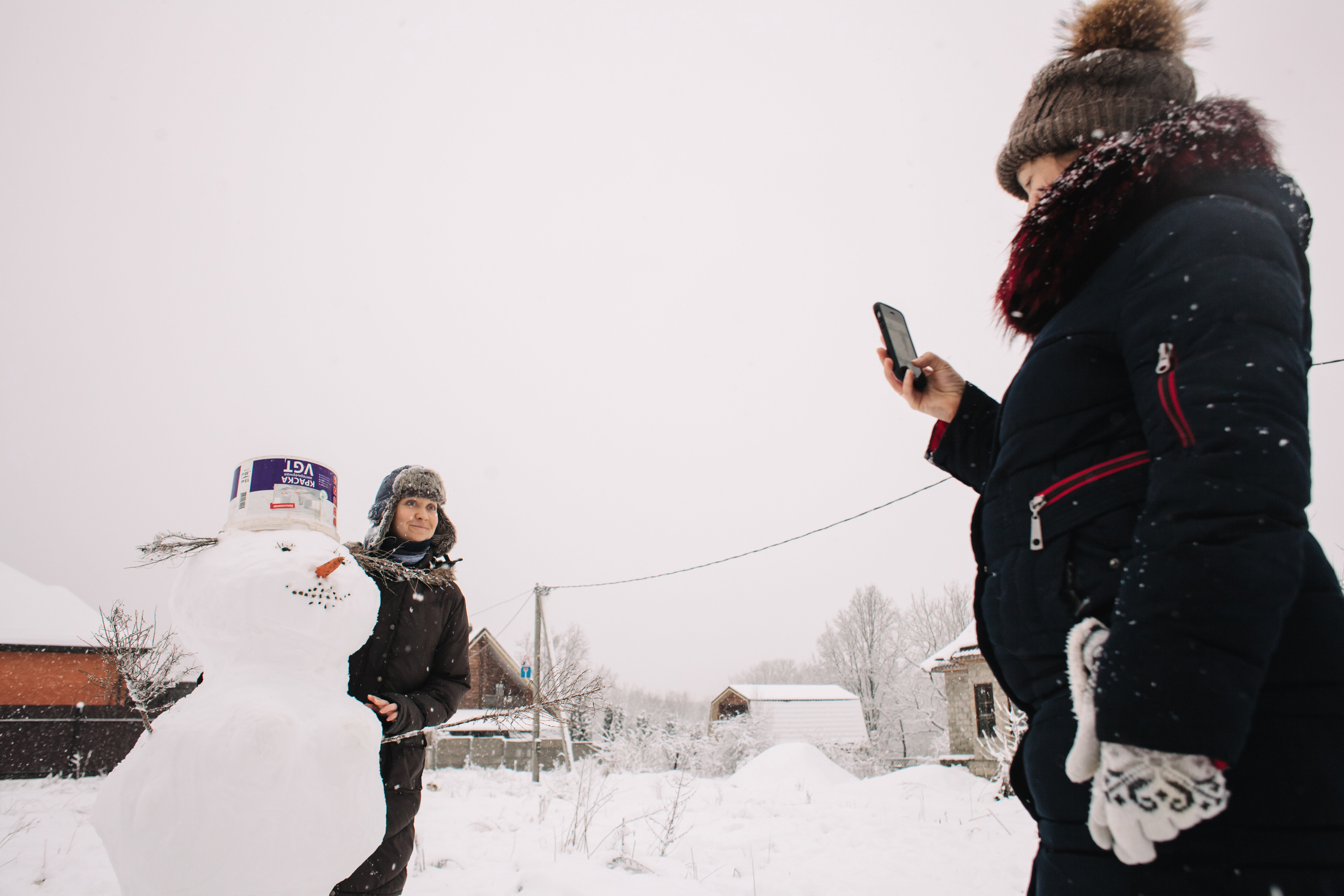Тульский Снеговик Гуамка. Семейный и свадебный фотограф в Майкопе Михаил Мартиросян