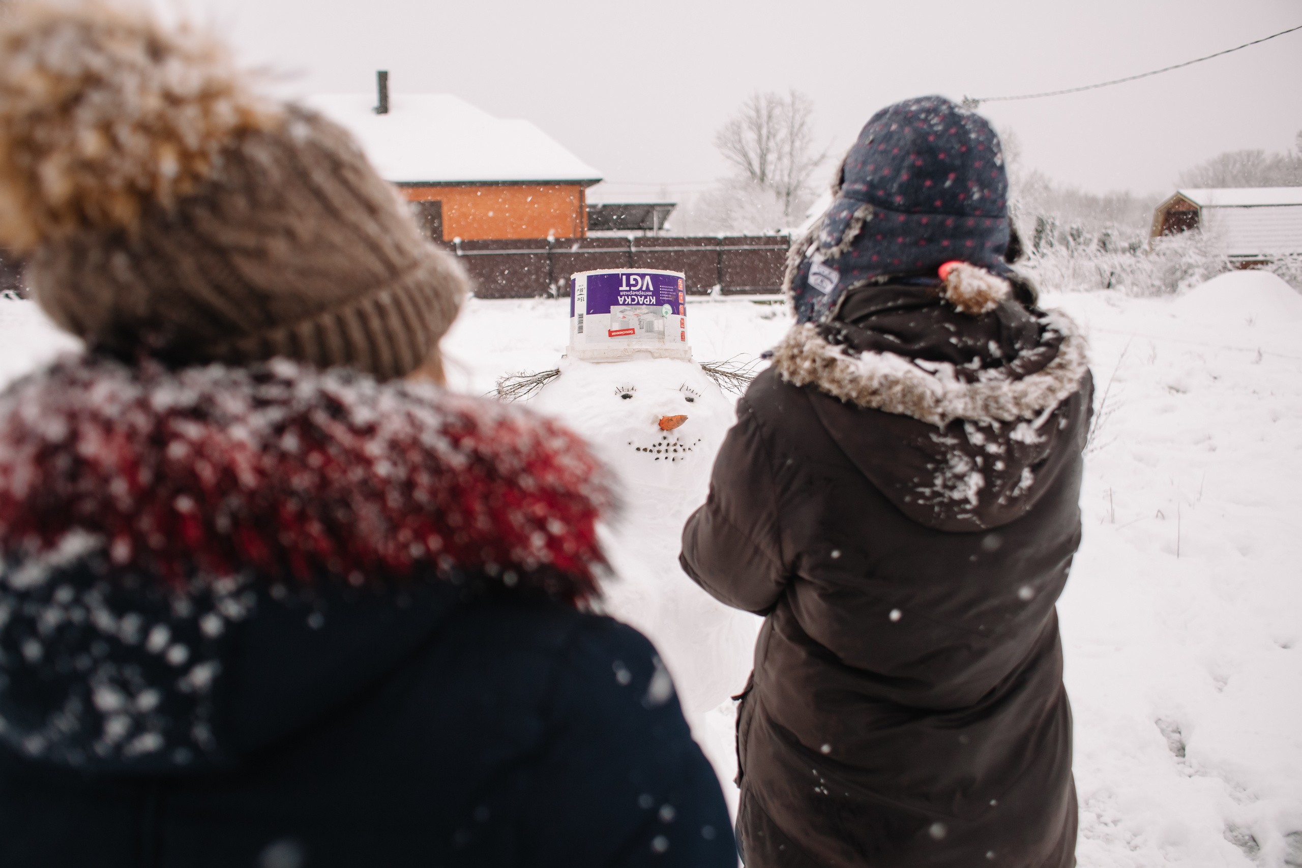 Тульский Снеговик Гуамка. Семейный и свадебный фотограф в Майкопе Михаил Мартиросян
