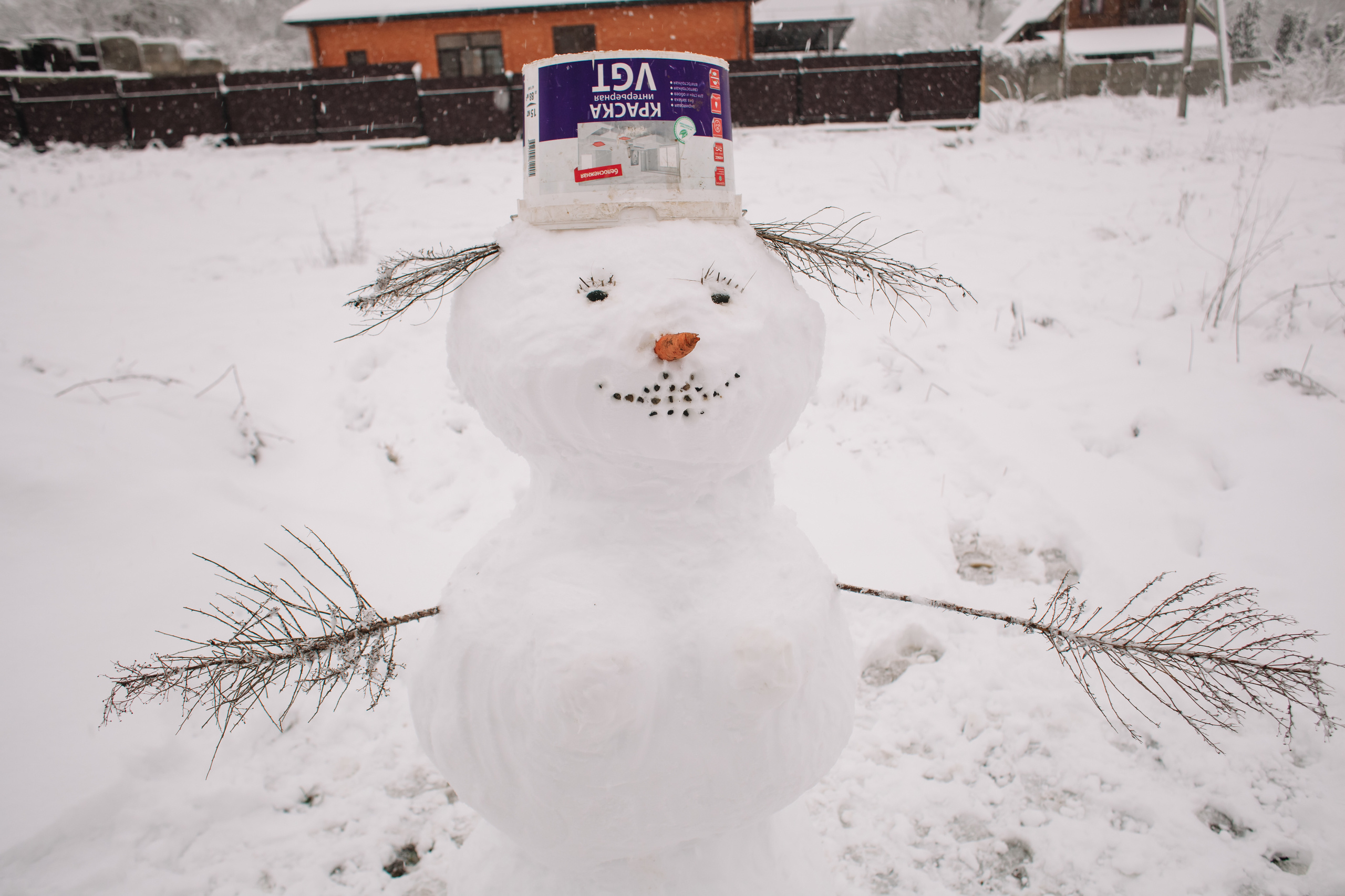 Тульский Снеговик Гуамка. Семейный и свадебный фотограф в Майкопе Михаил Мартиросян