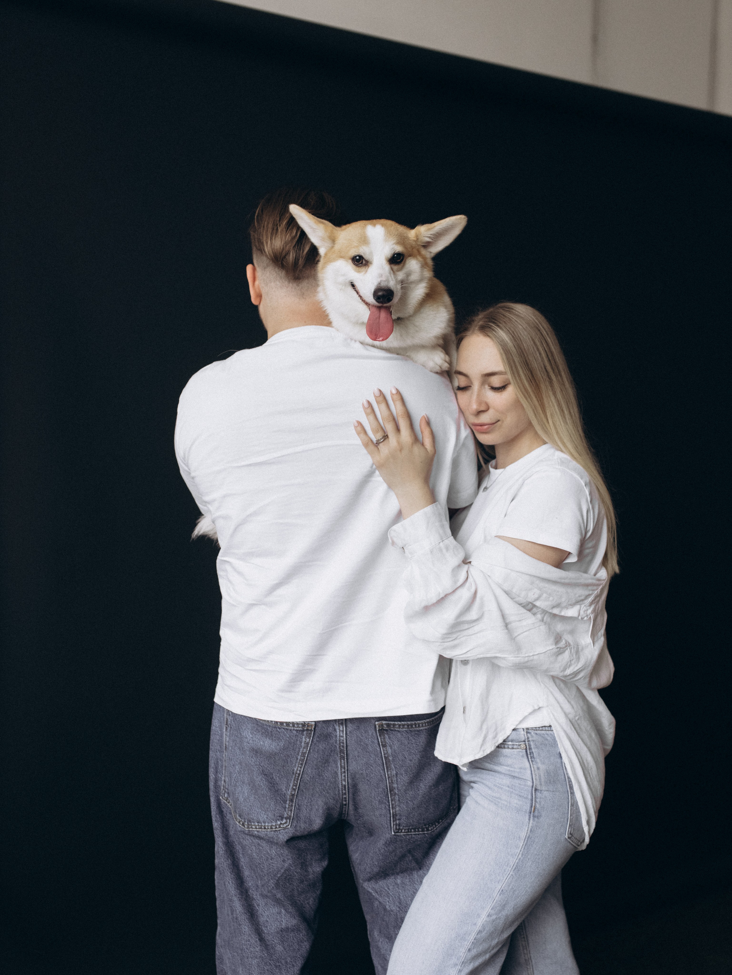 Оливка и Ника. Фотограф-анималист в Москве Кириллова Татьяна