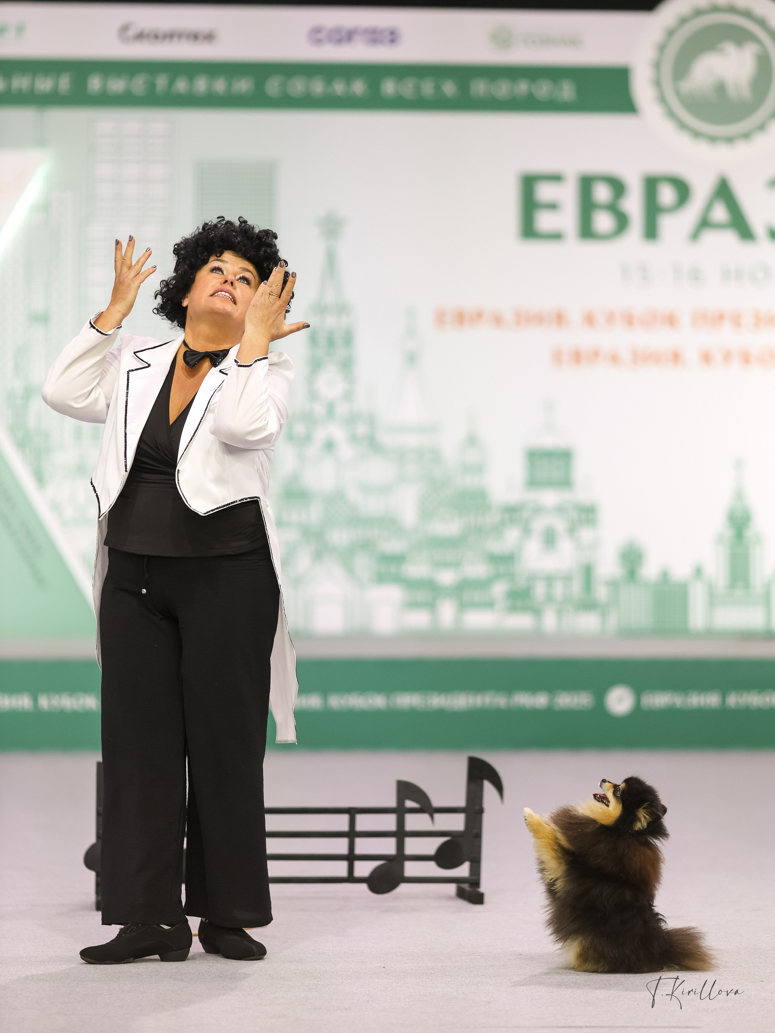 Евразия 2025. Фотограф-анималист в Москве Кириллова Татьяна