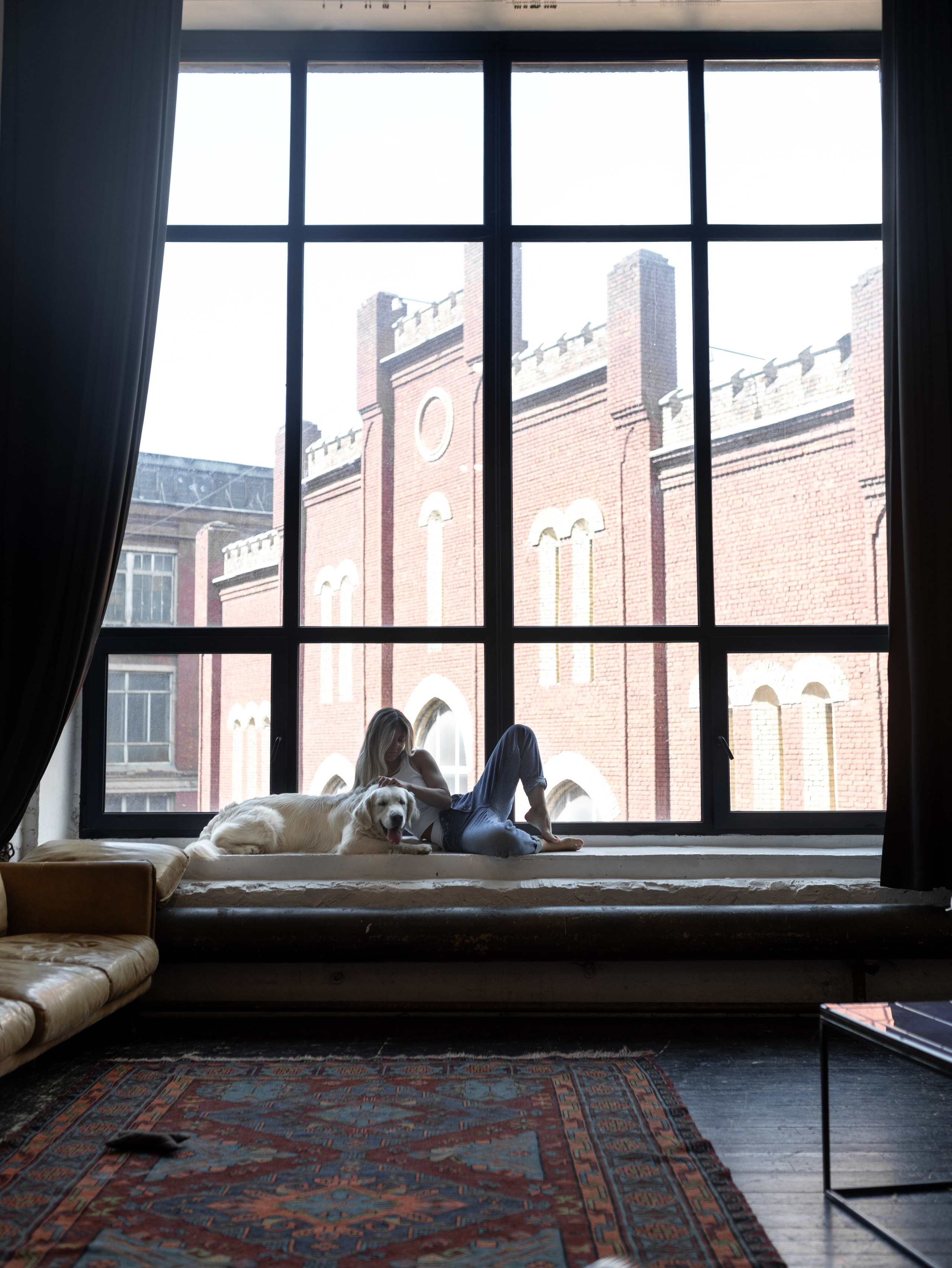 Энди и Настя. Фотограф-анималист в Москве Кириллова Татьяна