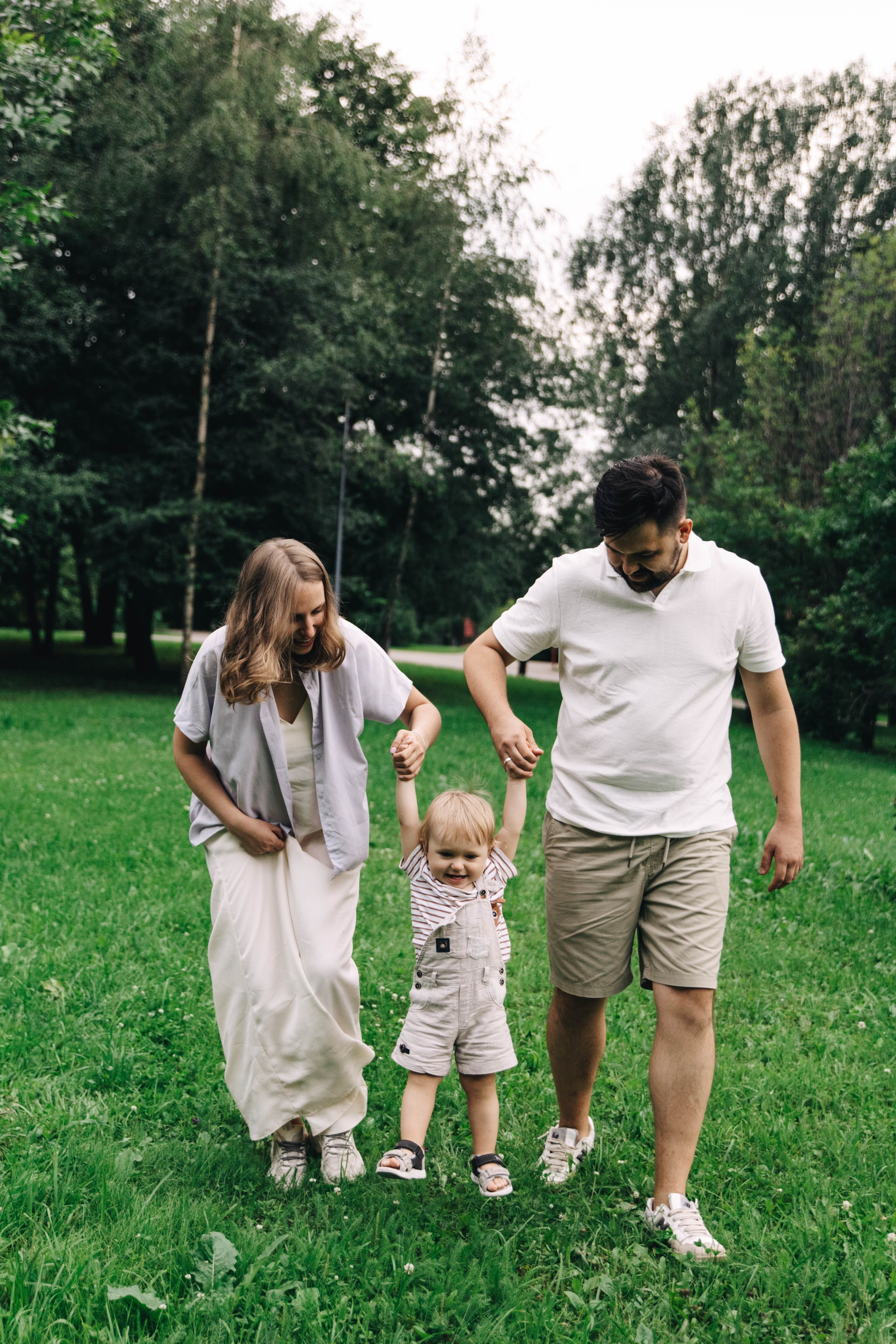 Юля, Леша и Тим. Репортажный фотограф в Москве Лера Зиновьева