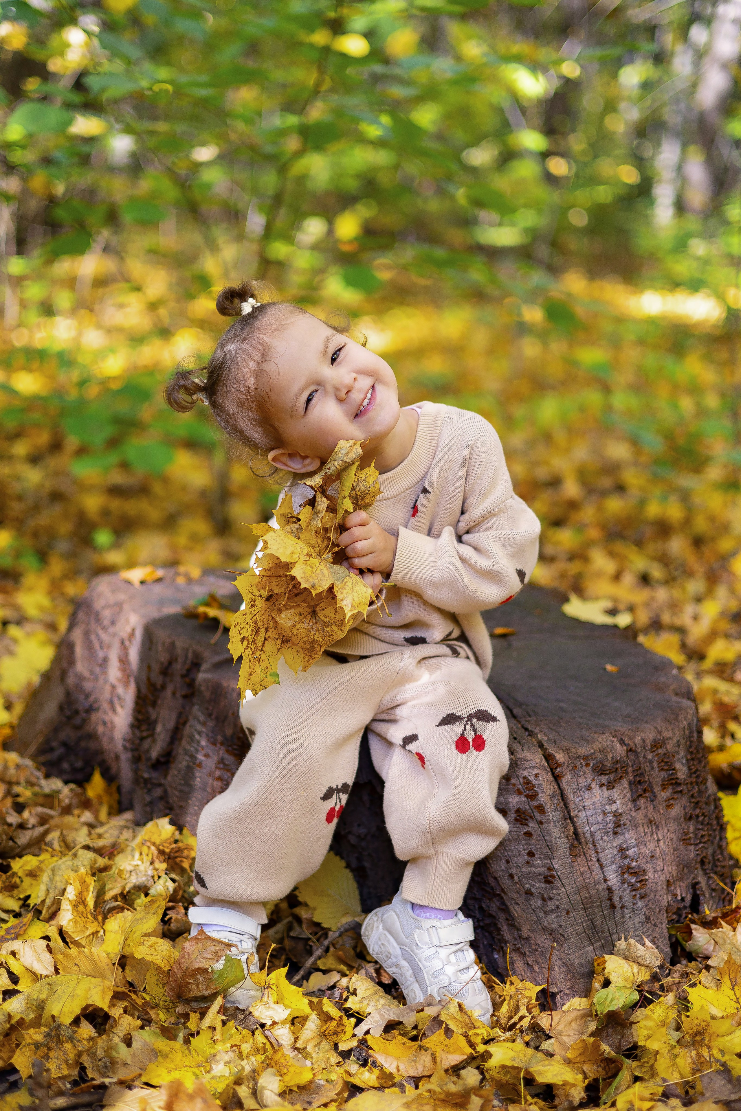 Дети. Ляйсан Салихова