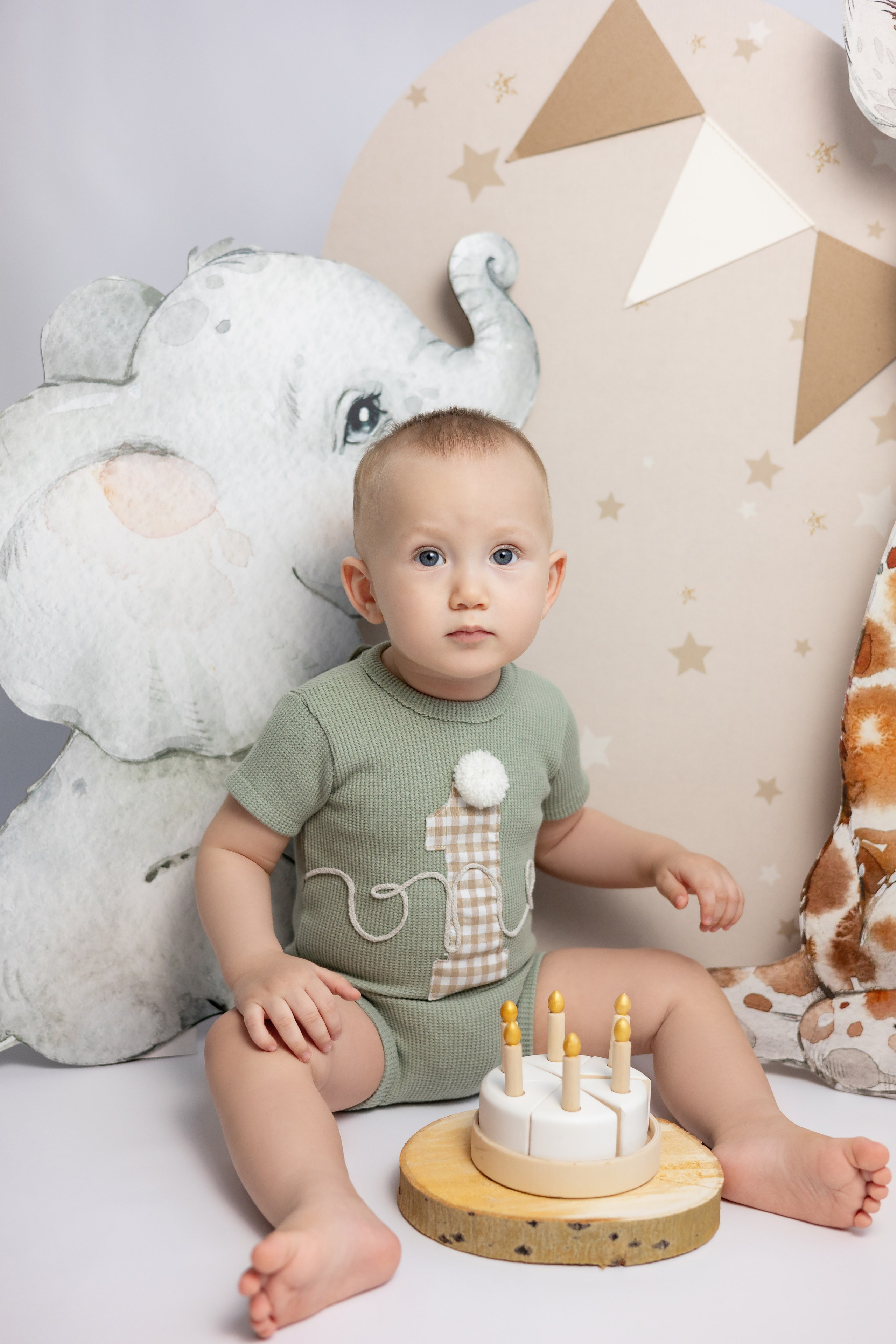 Годики. Фотограф новорождённых г. Салехард