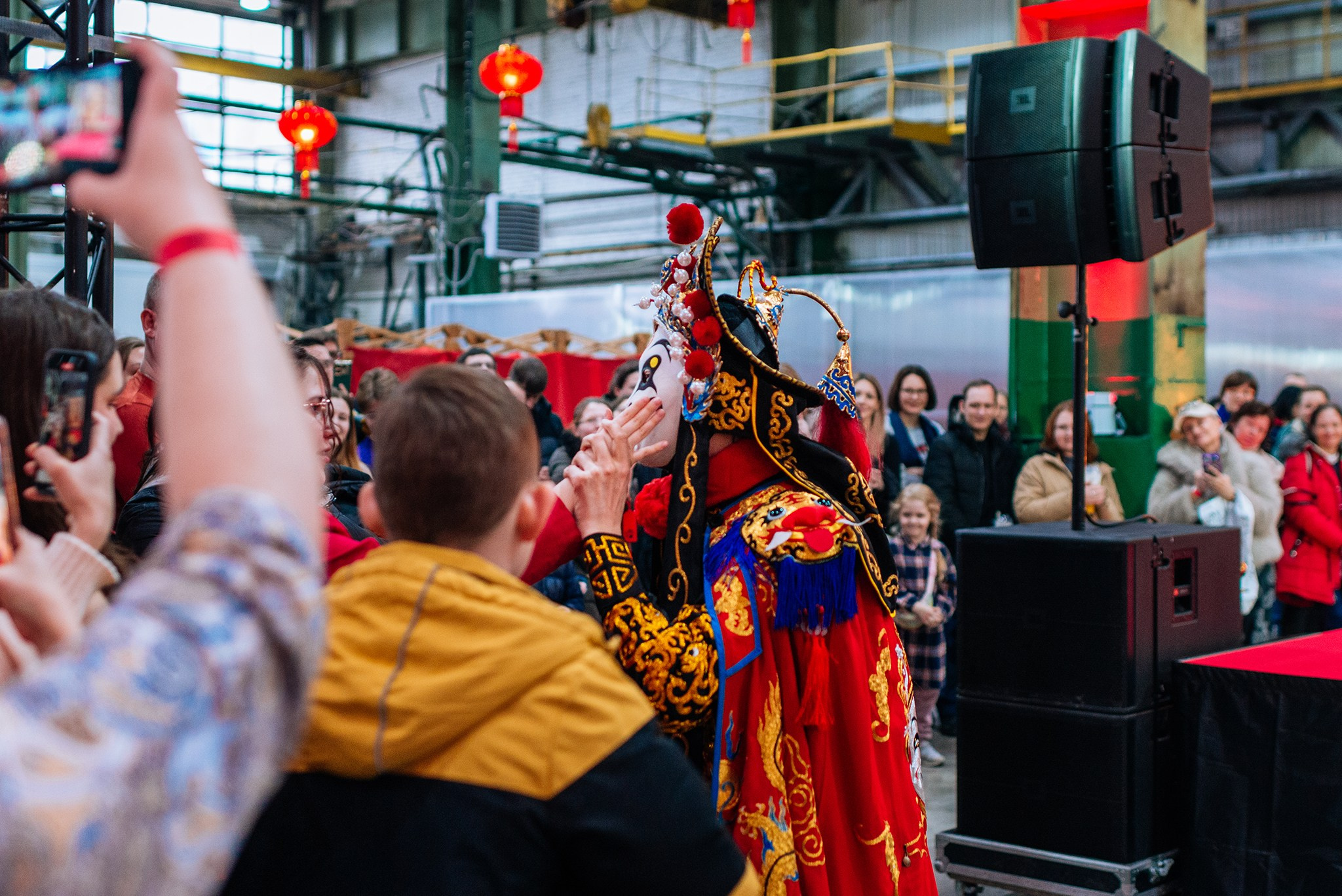 Нихао, Шифу! Китайский новогодний фестиваль еды и культуры. Февраль 25. Репортажный фотограф в Санкт-Петербурге Анастасия Клёпова