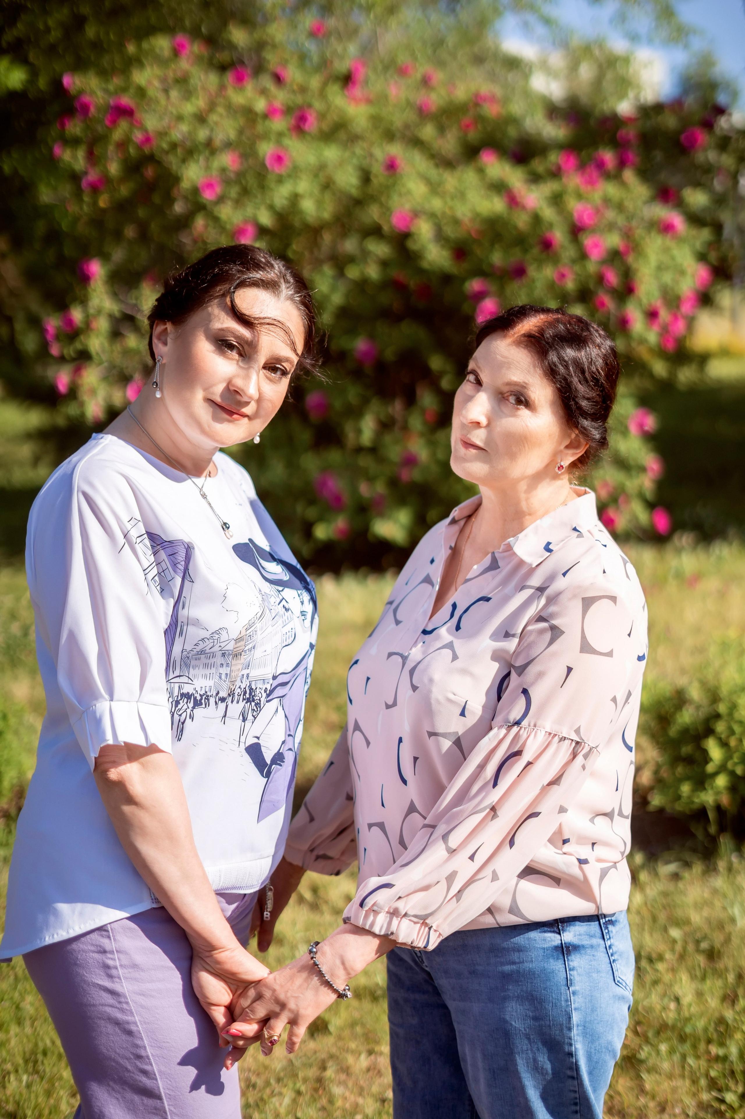 Летняя прогулка в парке. Семейный и детский фотограф в Хабаровске Анна Гриневич