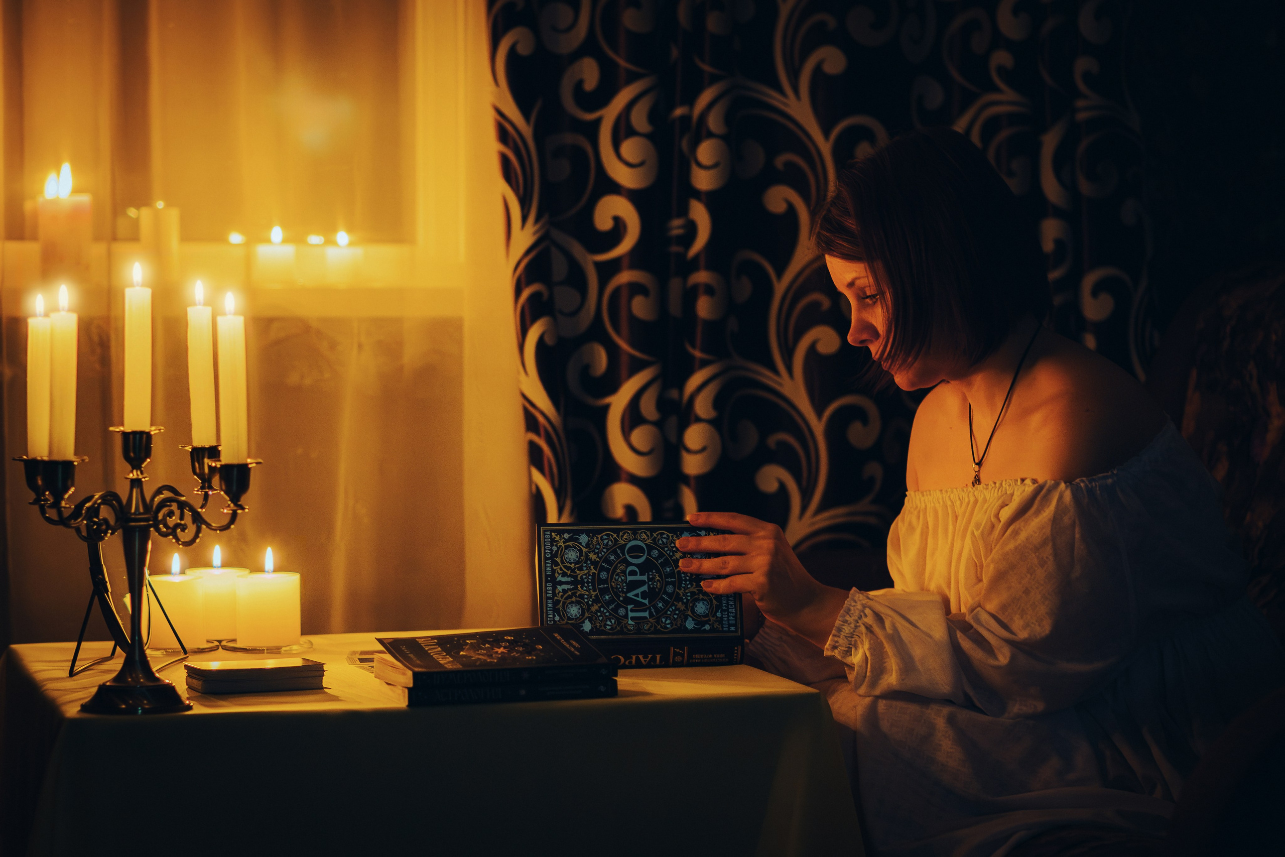 Творческая съемка: Гадания