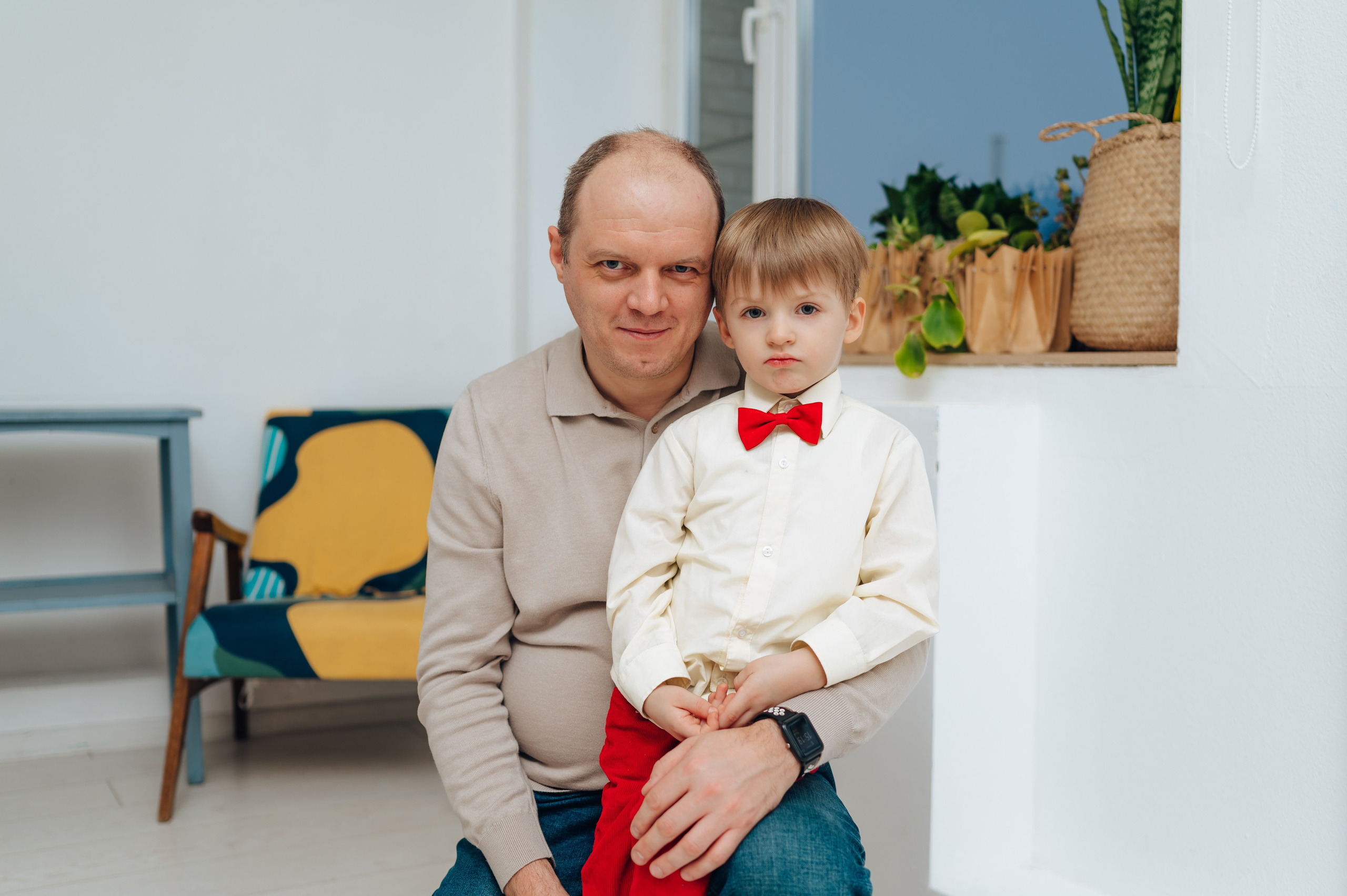 Мише 4 года. Детский и семейный фотограф Катерина Мишина