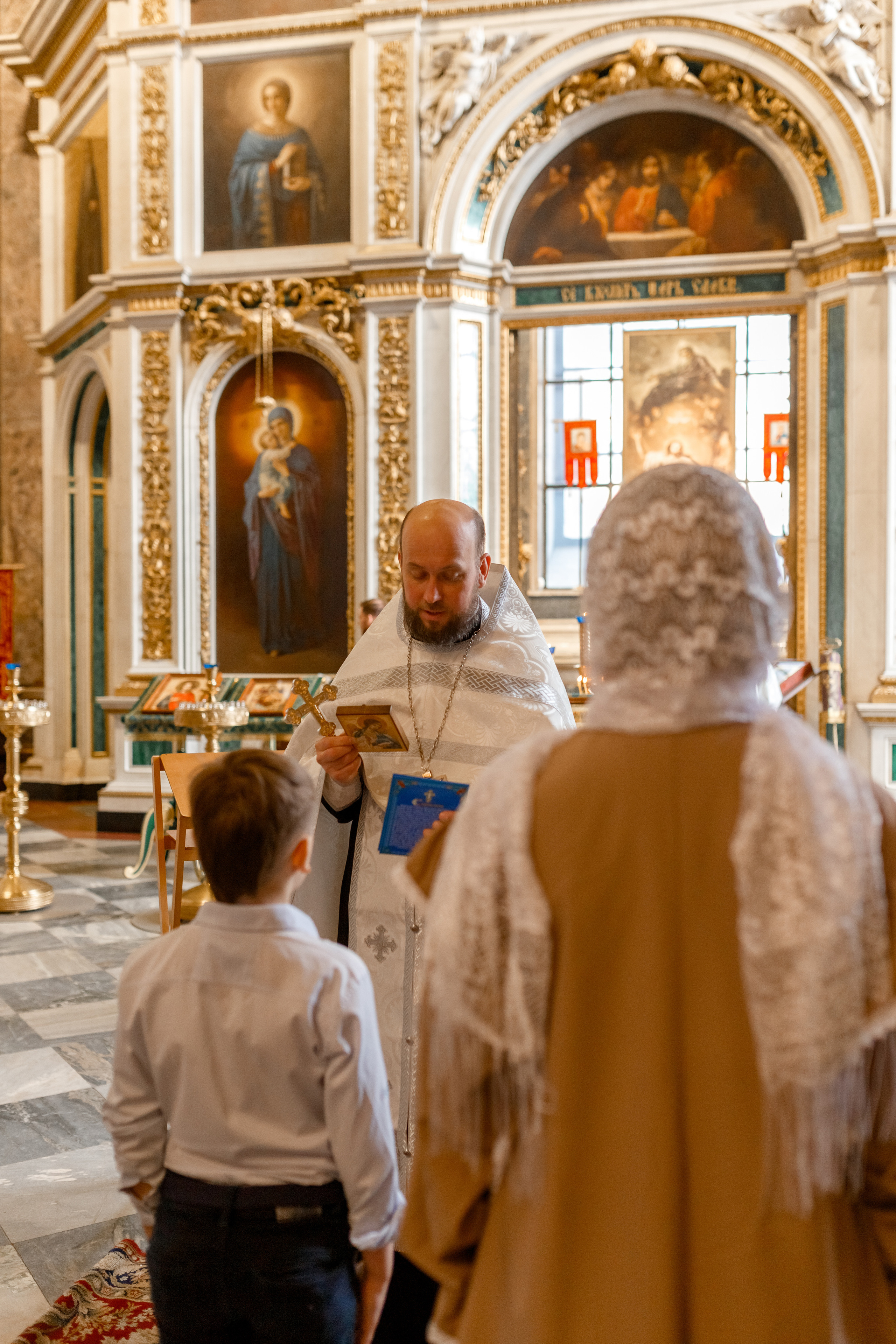 Таинство Крещения. Фотограф в Санкт-Петербурге Наталья Макарова