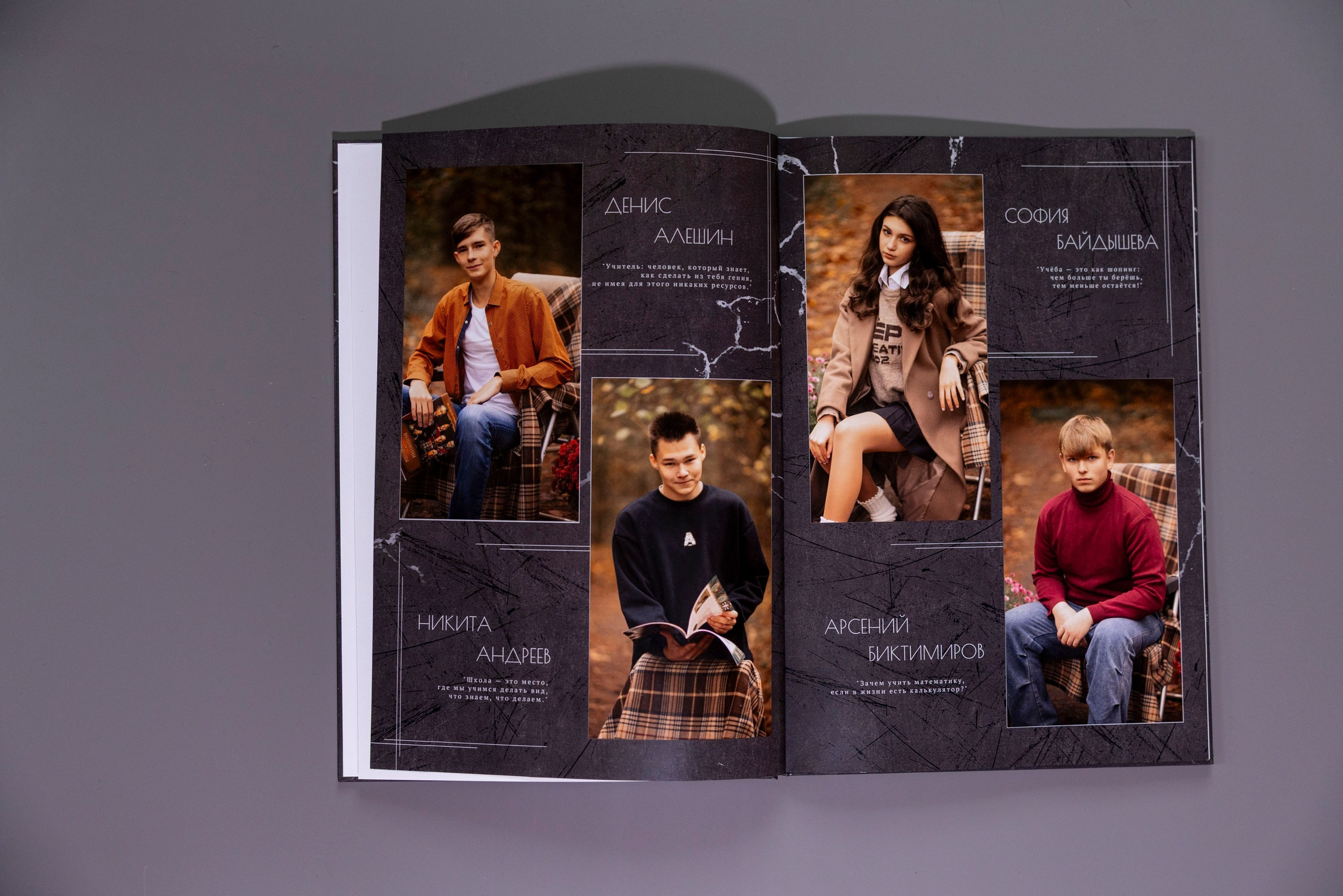 Как выглядят альбомы. Фотограф Алексин|Тула