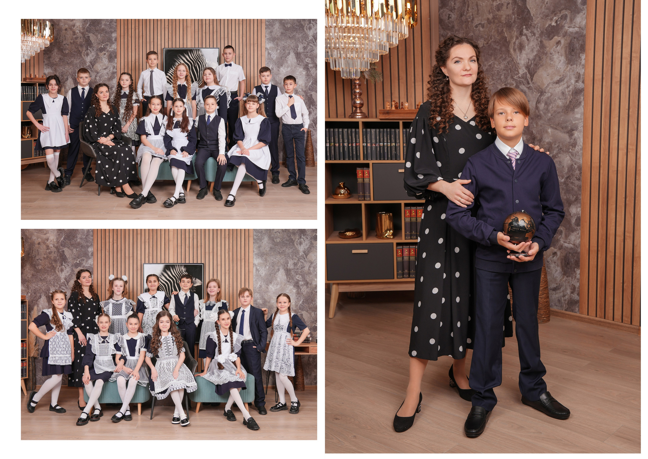 ШКОЛА 34 4 Б. Красивый выпускной альбом в Краснодаре