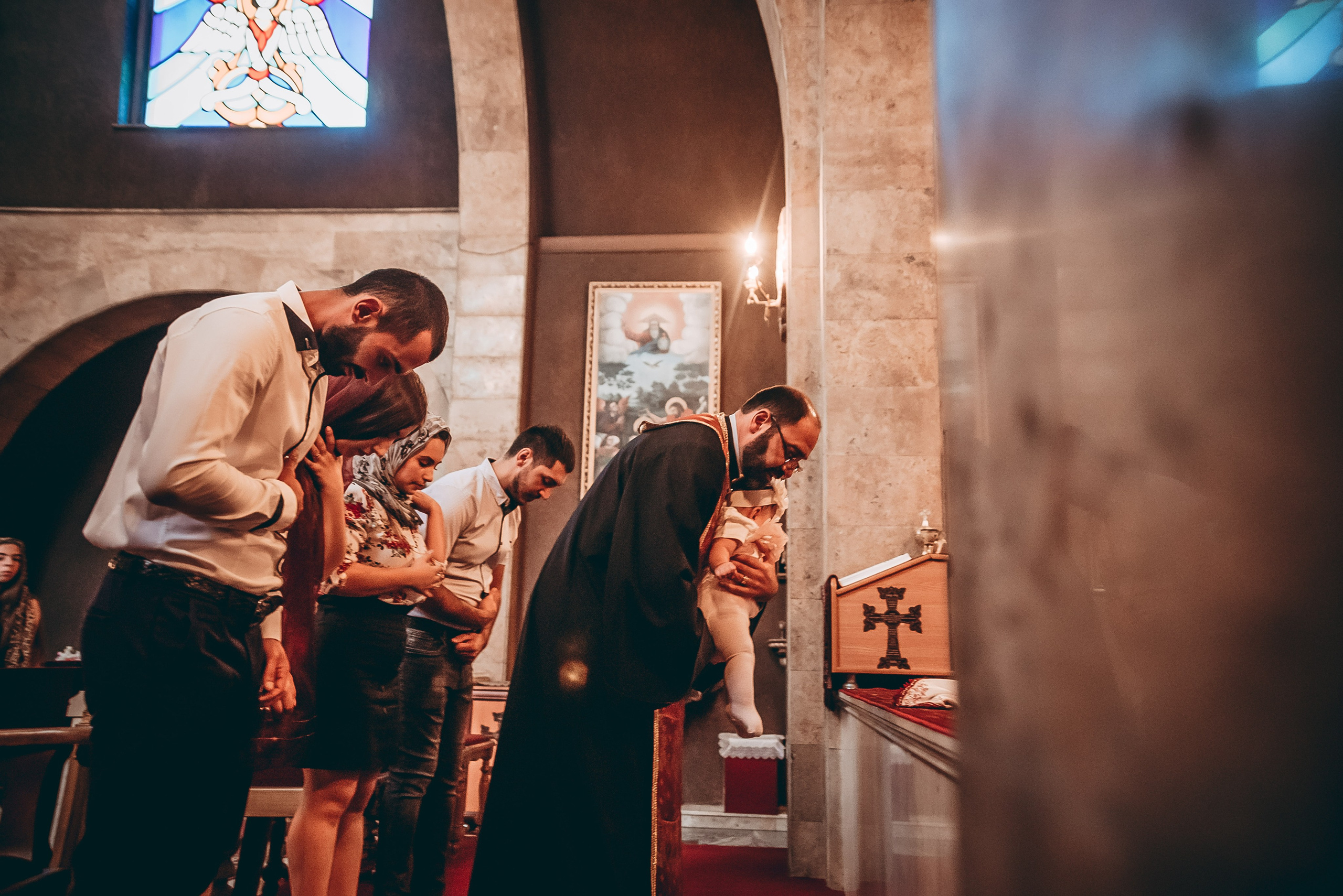 Крещение в Армянской церкви 31.08.19. Фотограф Мария Хлебникова Санкт-Петербург Москва