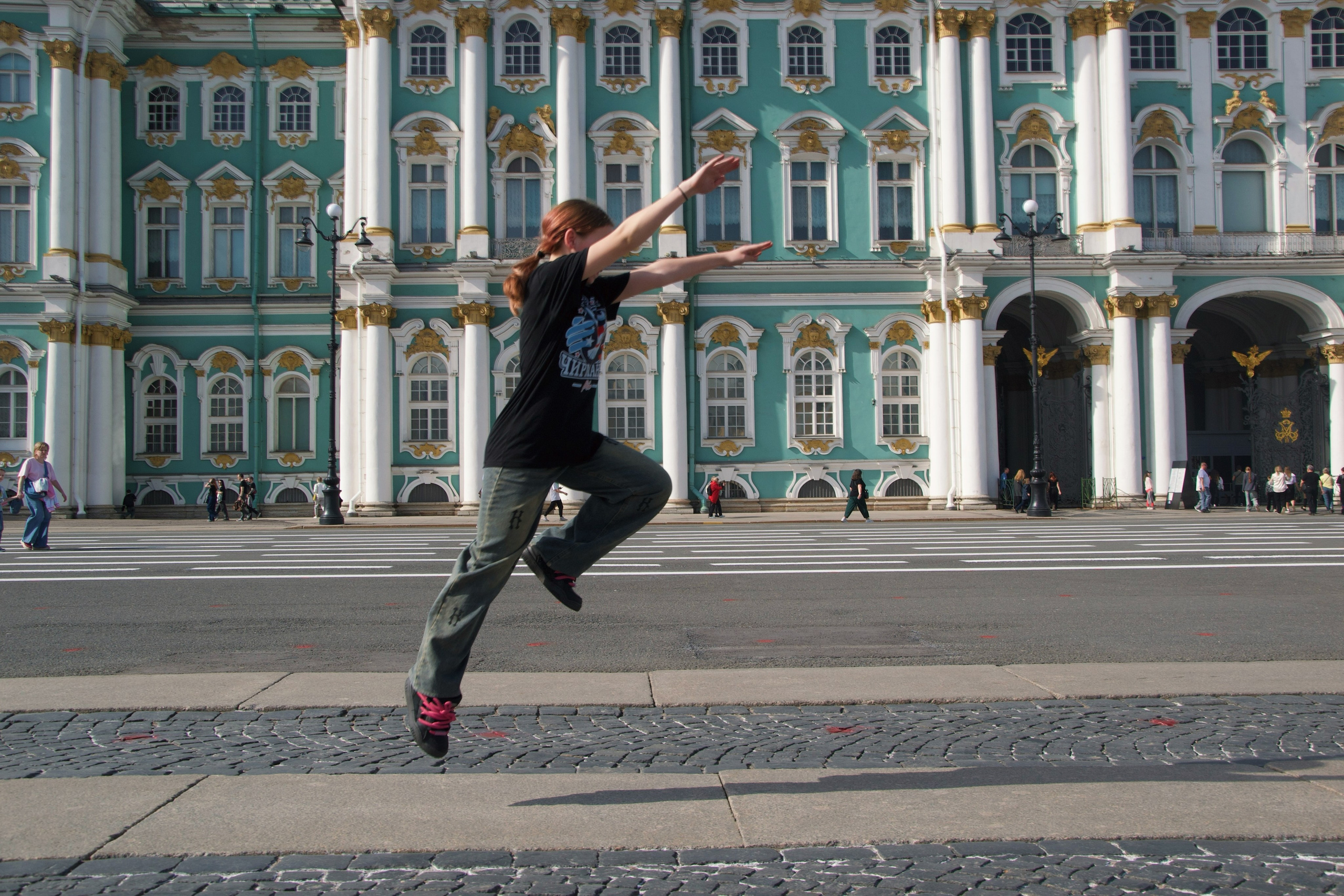 Palace square. Фотограф Анастасия Шай в Санкт-Петербурге