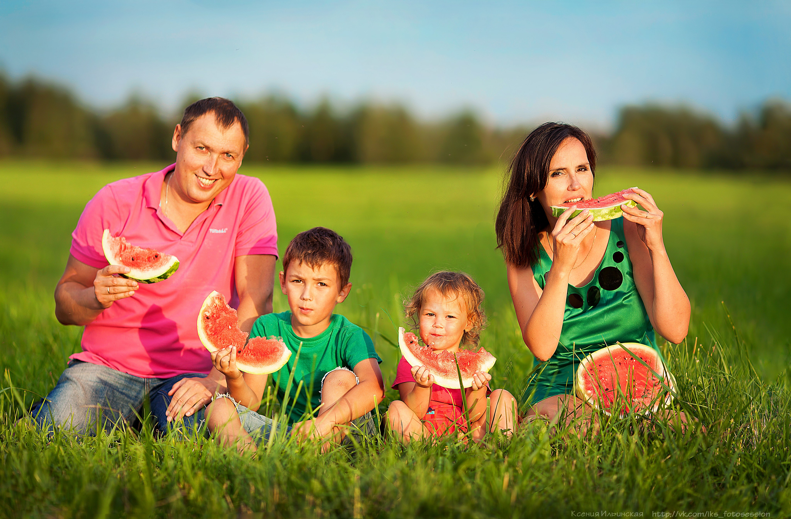 СЕМЬЯ. Фотограф из Санкт-Петербурга Ильинская Ксения
