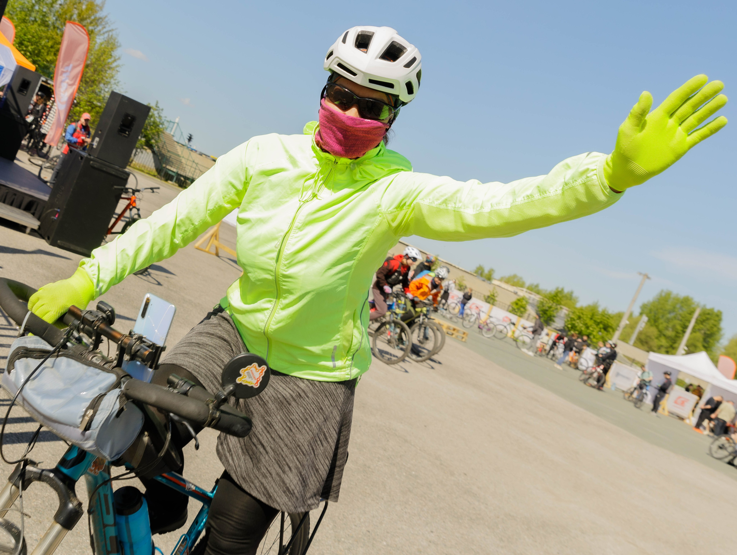 Майская велопрогулка. Репортажный фотограф в Новосибирске Алена Помазунова