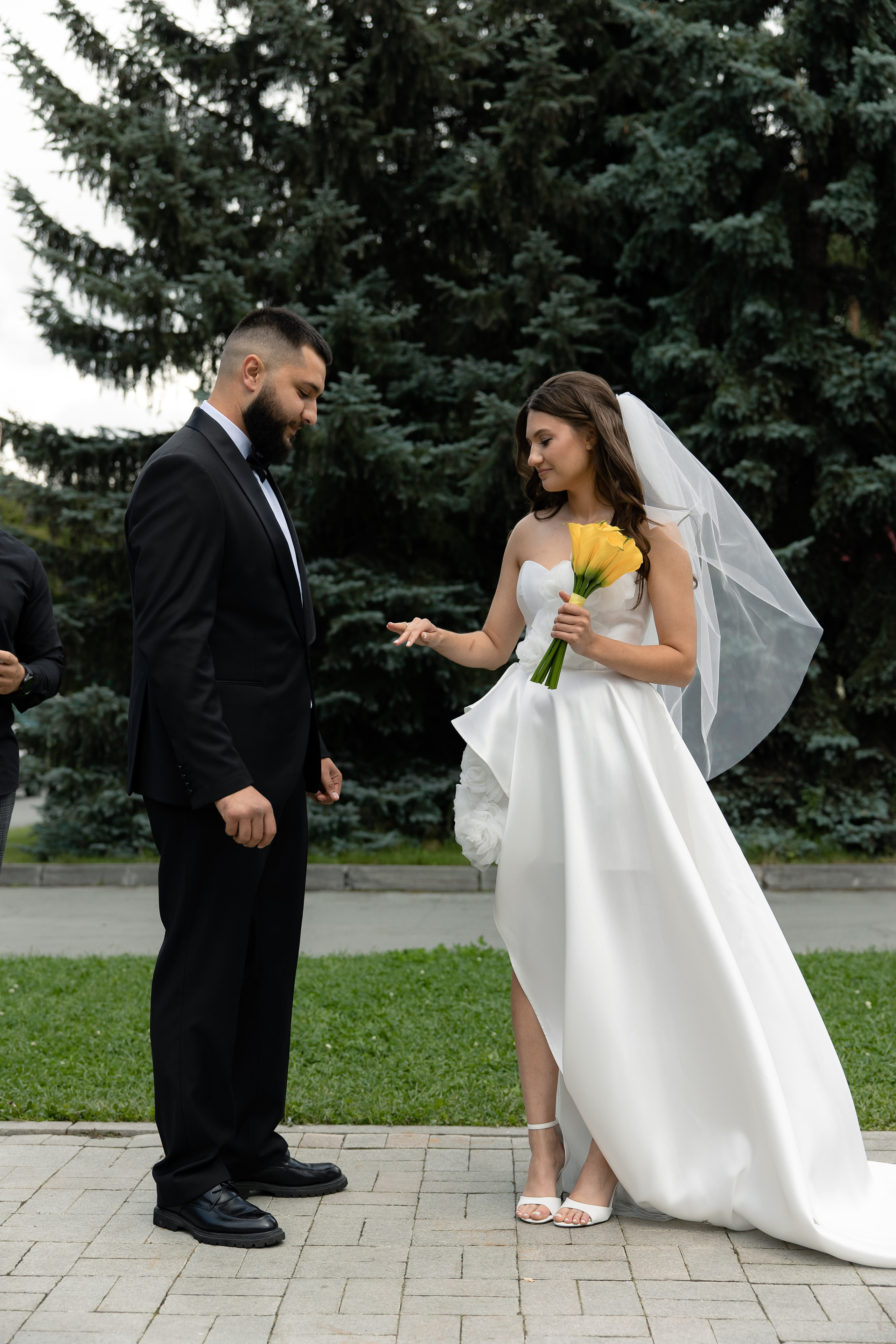 Ильяс и Юлия. Свадебный и семейный фотограф в Новосибирске Наталья Зорина