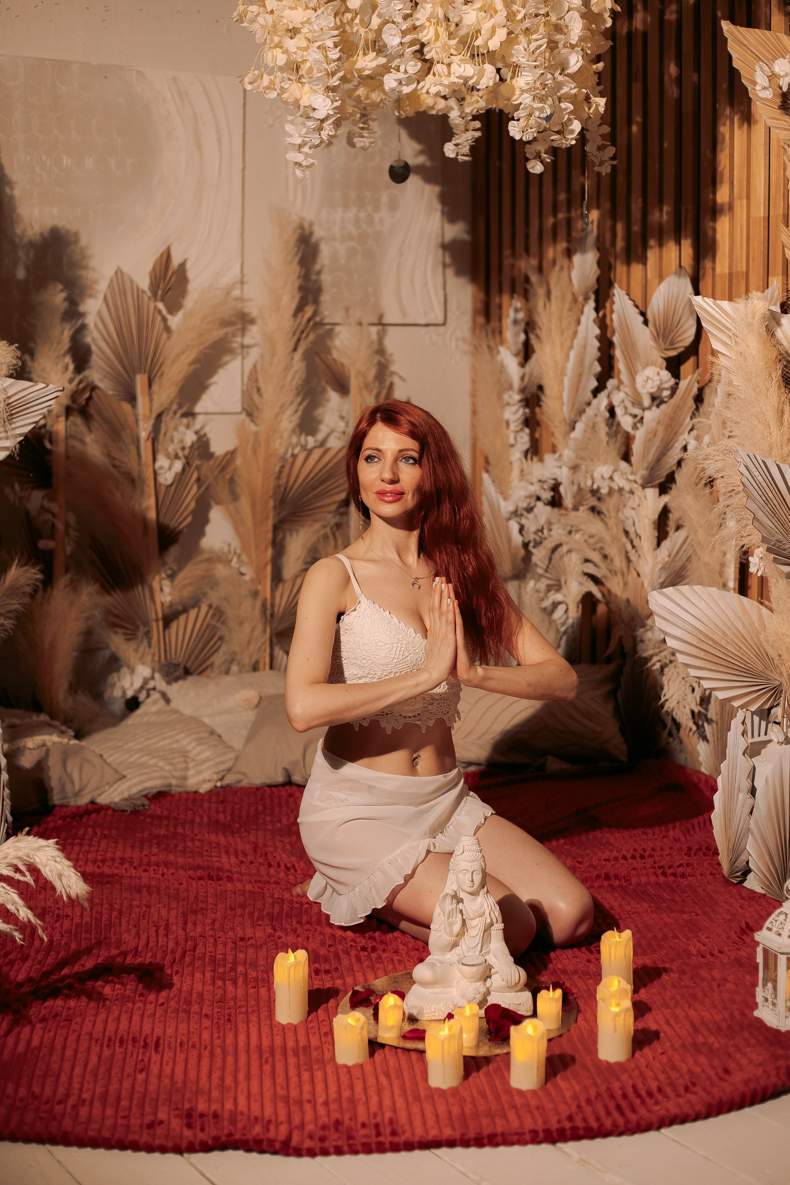 Фотоконтент для мастера по массажу на дому в фотостудии Daily. Фотограф в Санкт-Петербурге, Анна Скворцова