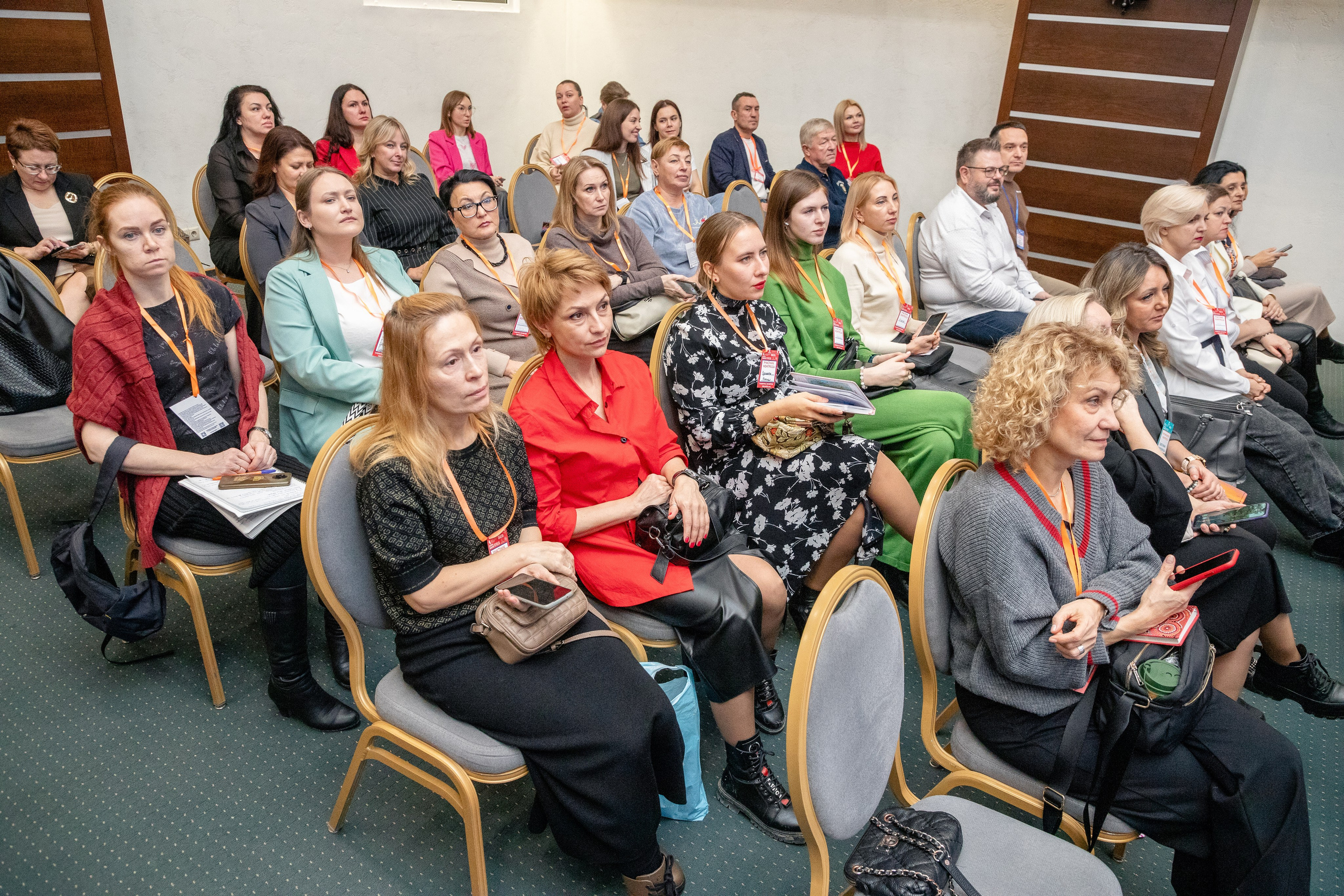 Семинар «Западно-Сибирский Центр массажных технологий». Фотограф в Тюмени Алексей Модин