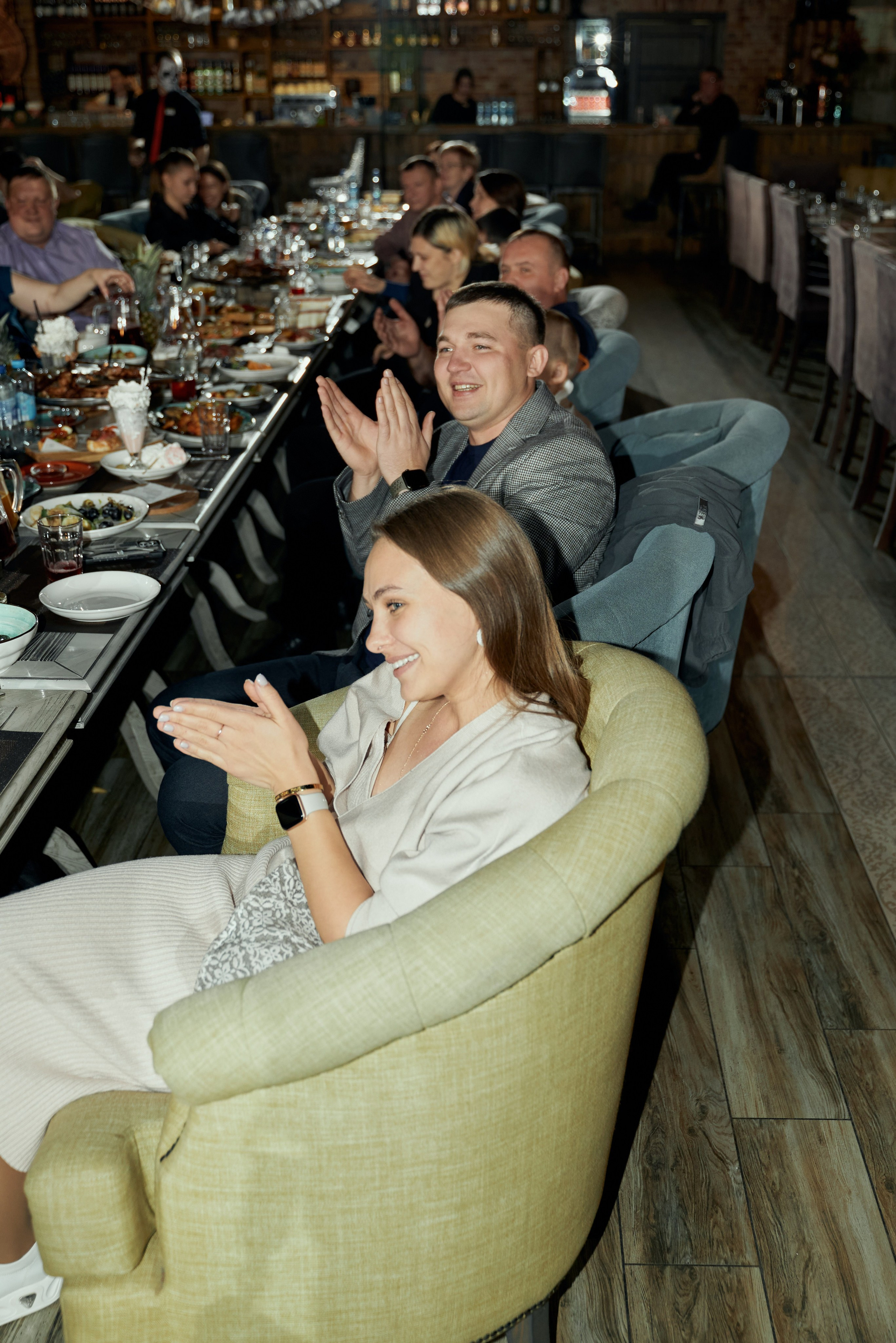 Корпоратив. Свадебный фотограф Александр Браво