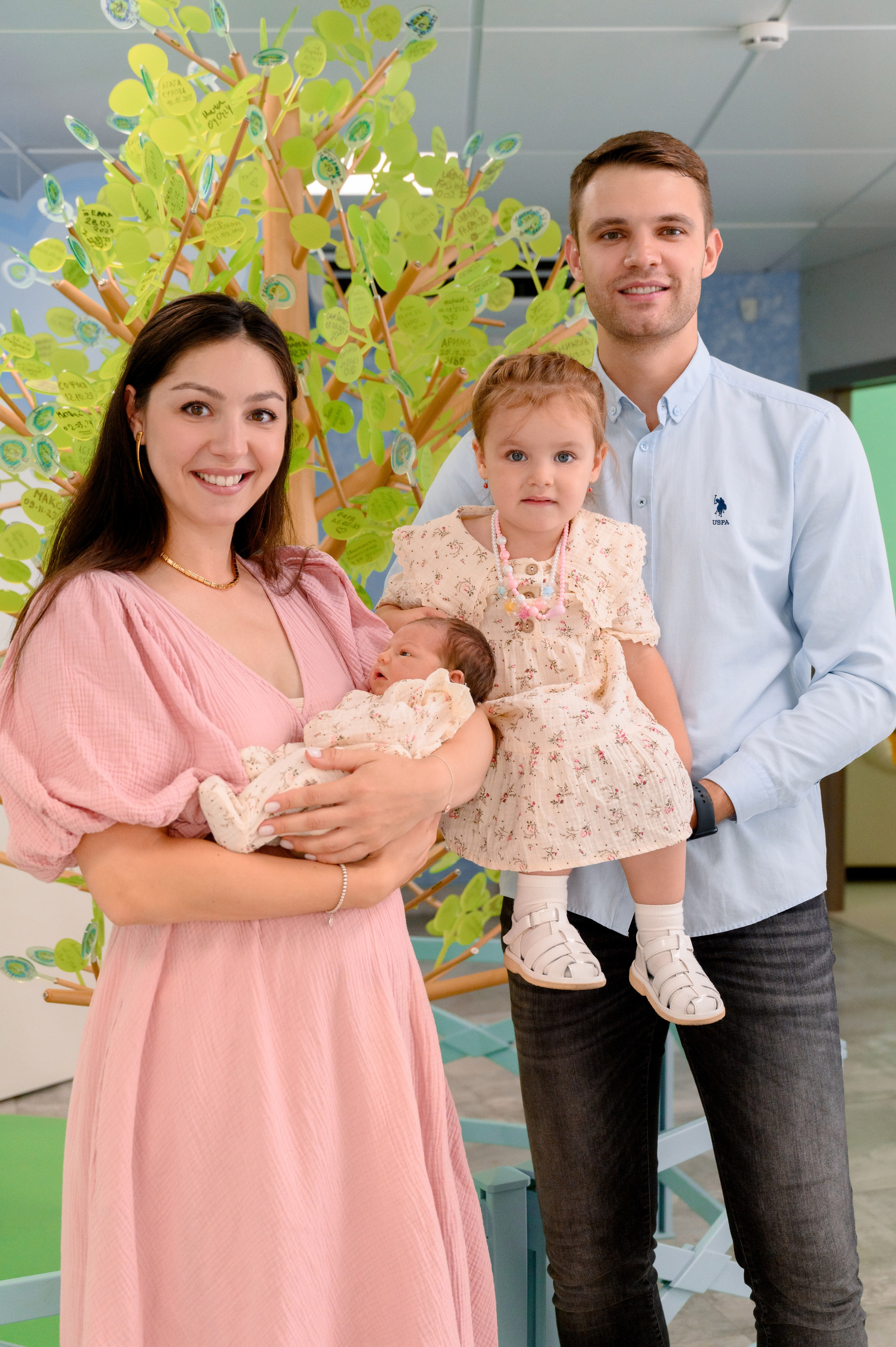 Выписка Аришки. Фотограф на роды СПБ Юлия Герасимова