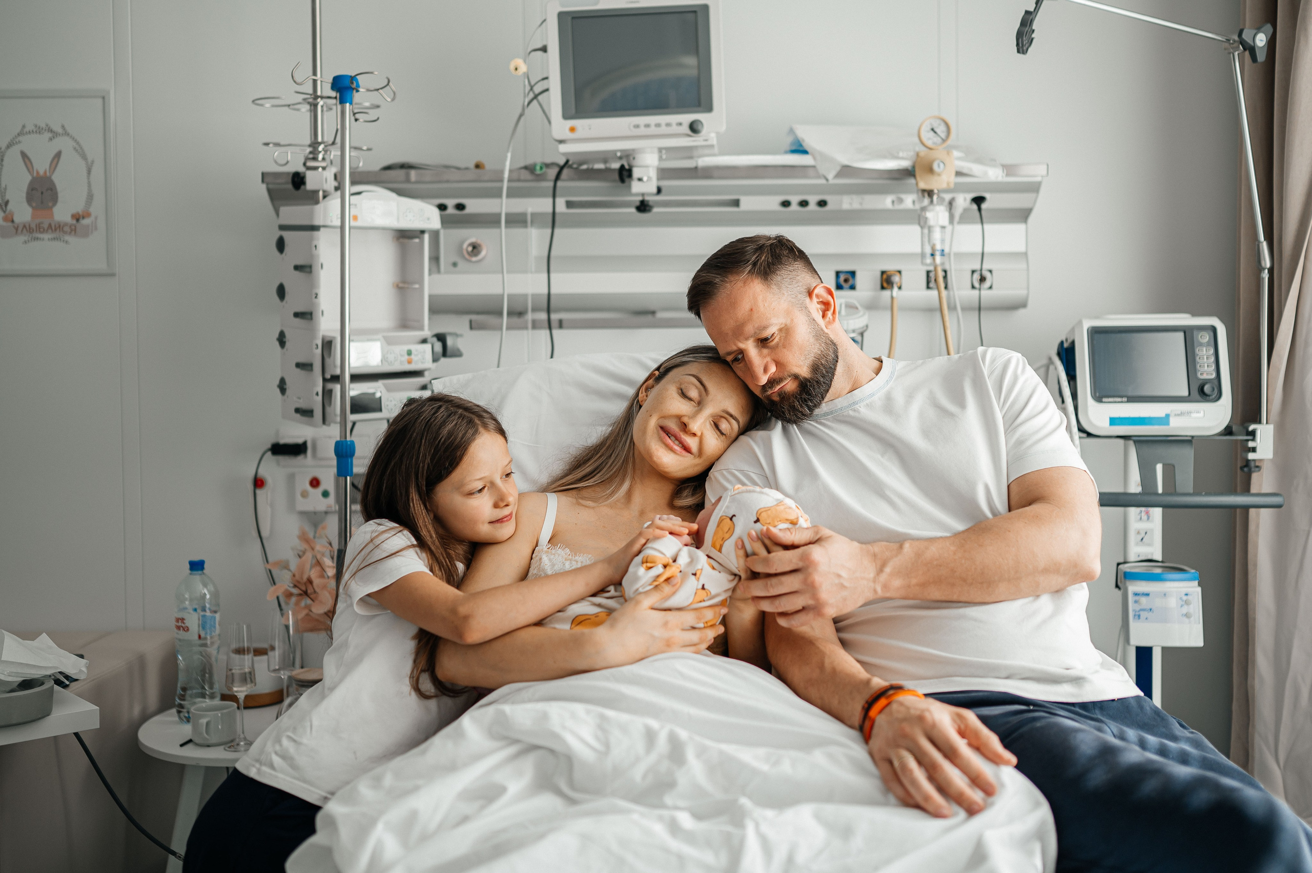 Хонор Хонорович родился в МД Лахта / Лешуков С. В. / Никитина Е. Фотограф на роды СПБ Юлия Герасимова