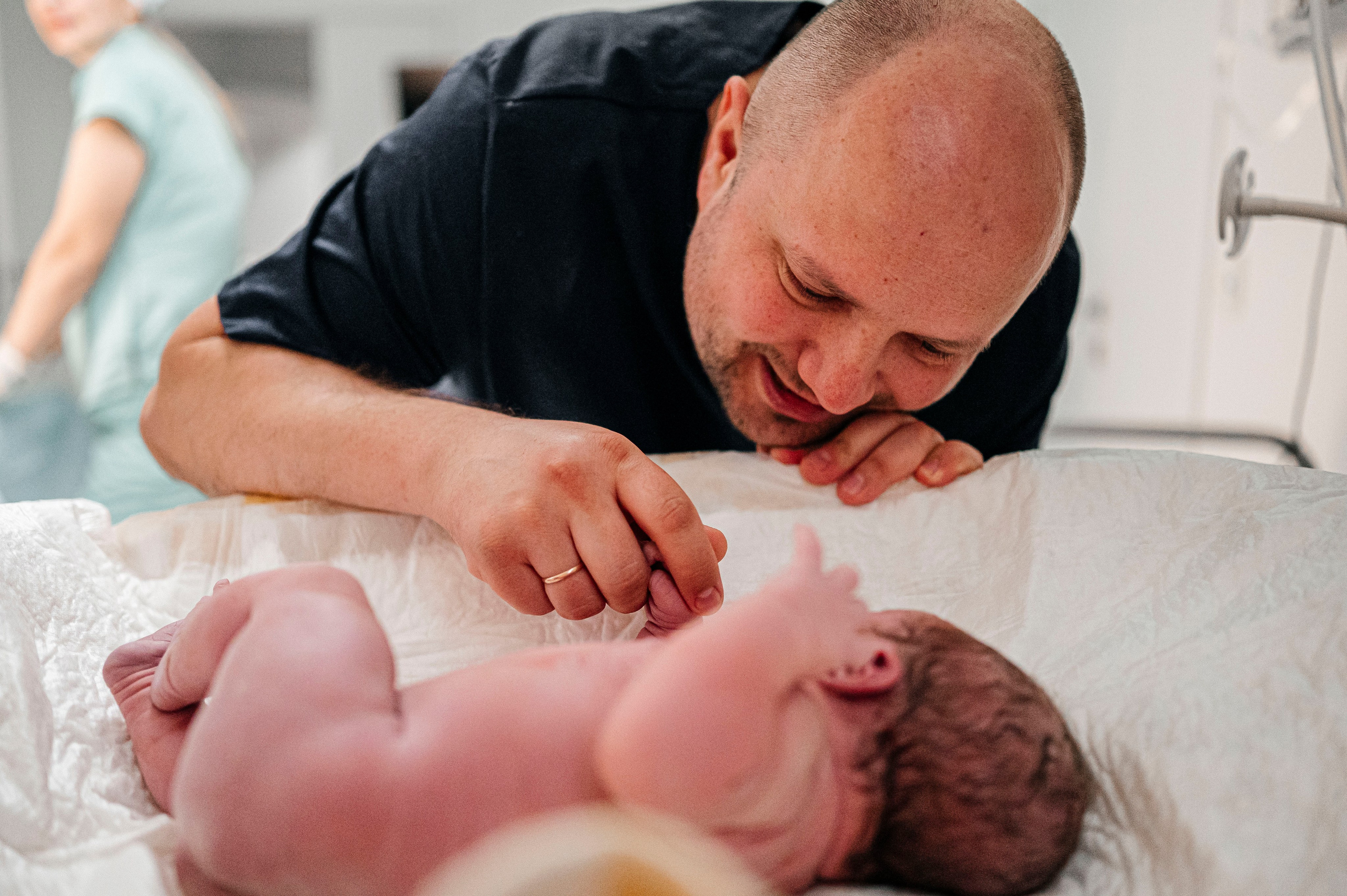 Любовь родилась. Фотограф на роды СПБ Юлия Герасимова