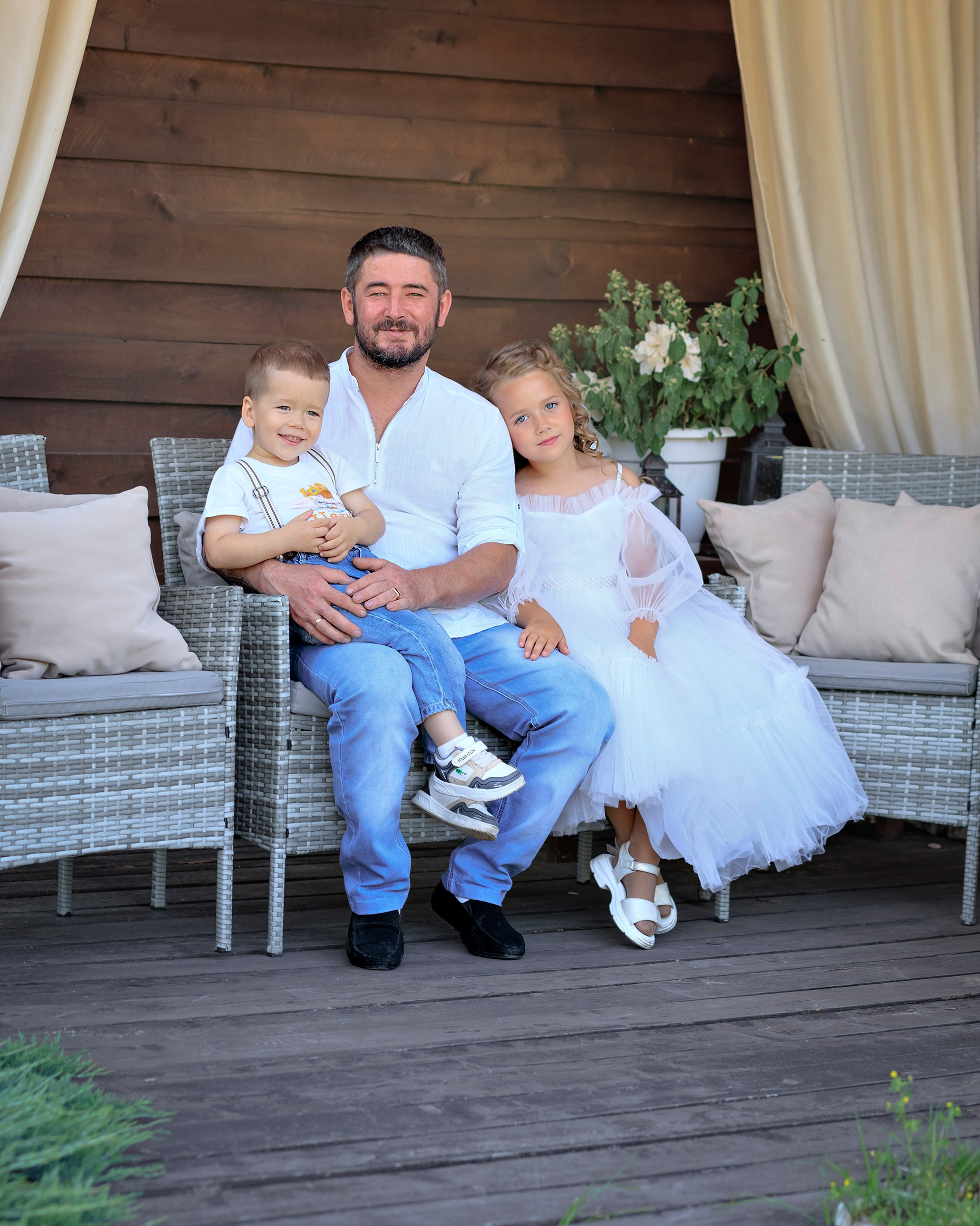 Семейная съёмка. Семейный фотограф в Димитровграде Елена Патрушева