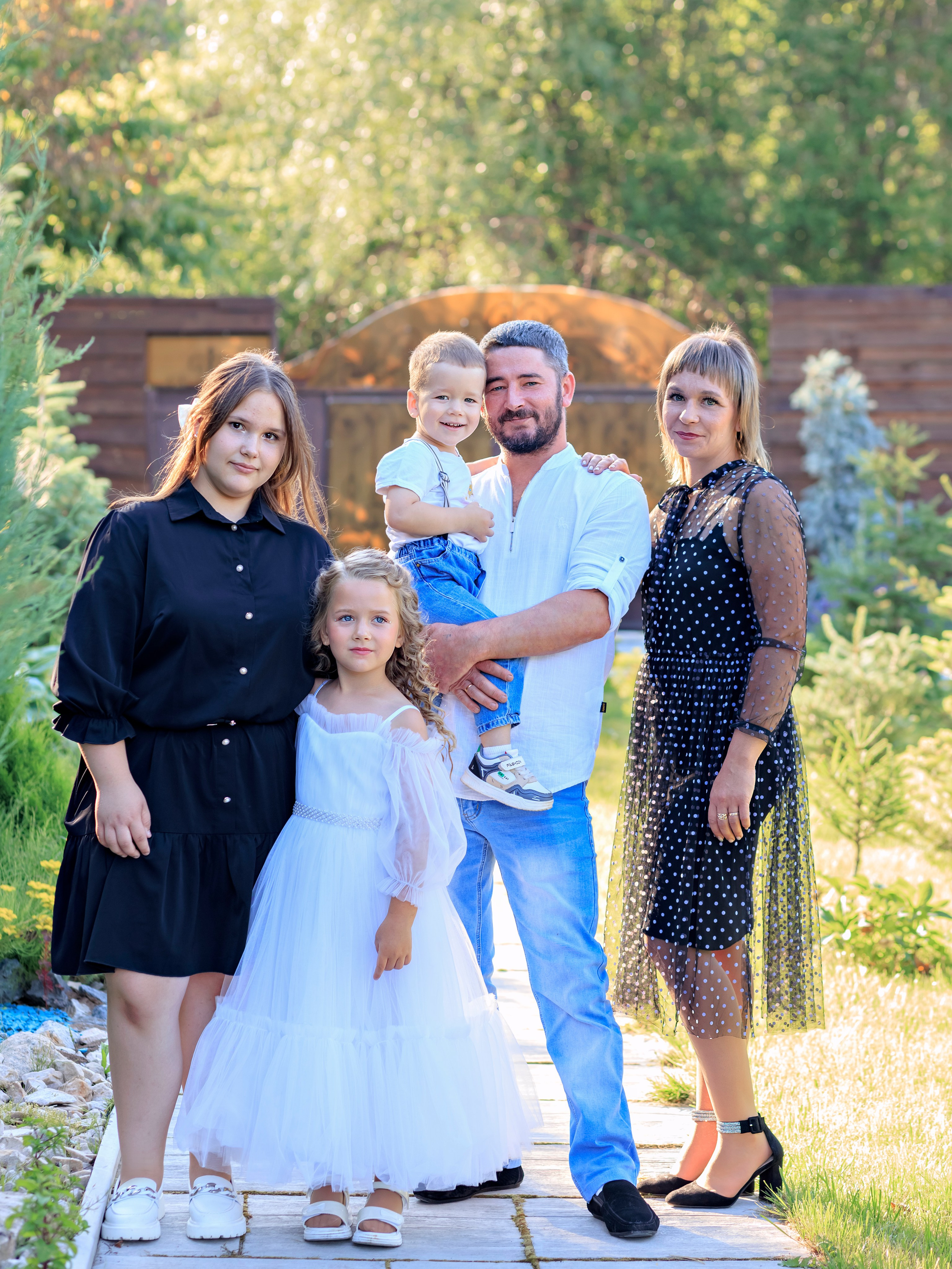 Семейная съёмка. Семейный фотограф в Димитровграде Елена Патрушева