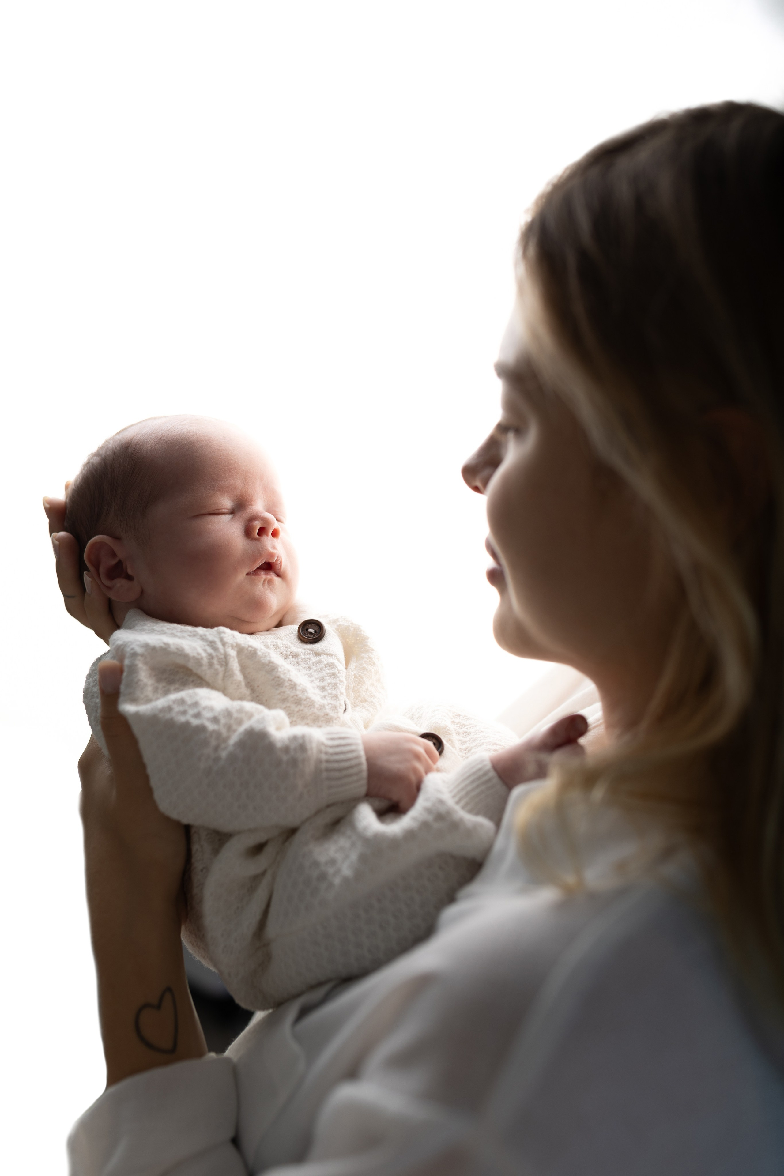 Лев. Лилия Алтухова — фотограф новорожденных в Москве и области