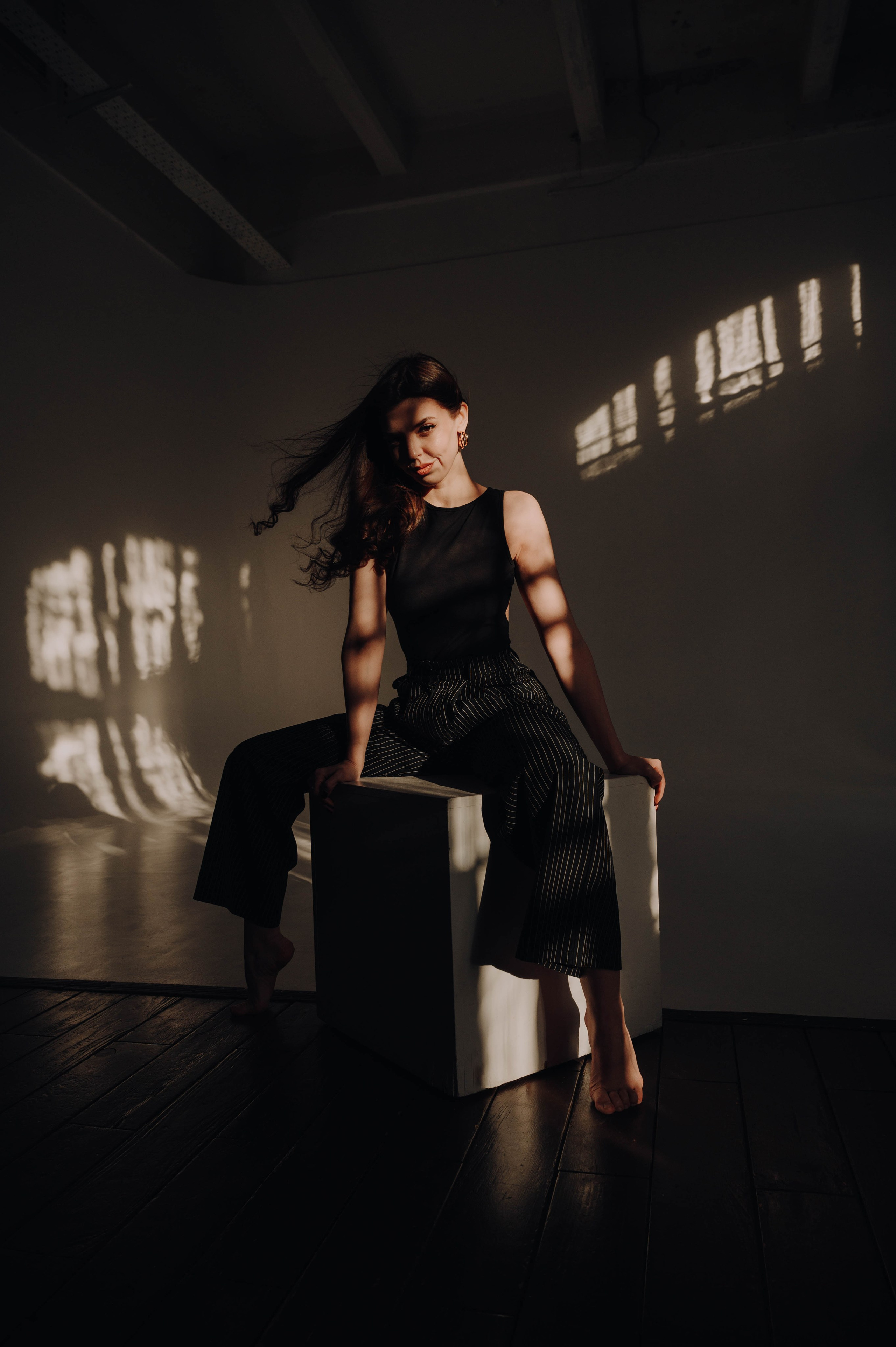 Студийные фотосъемки. Вероника Потатурко — Фотограф в Санкт-Петербурге